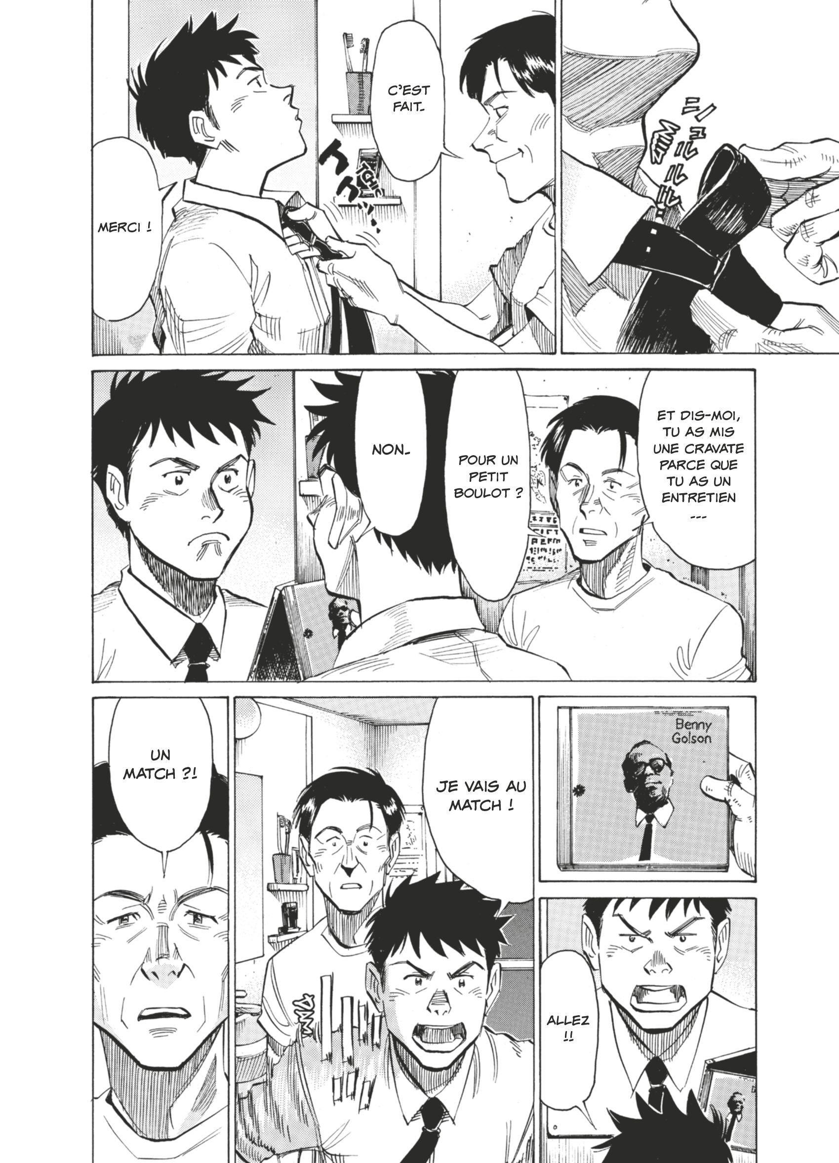 Read Blue Giant FR Manga Online