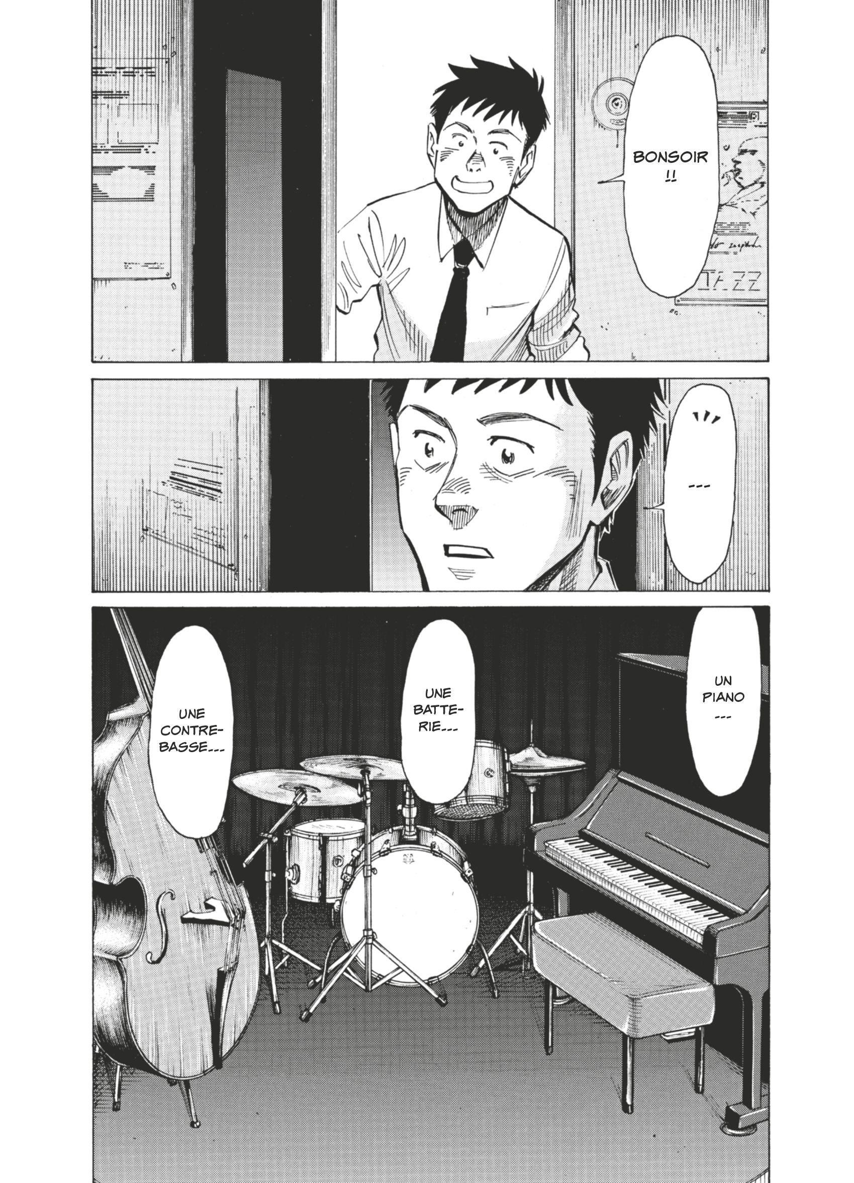 Read Blue Giant FR Manga Online