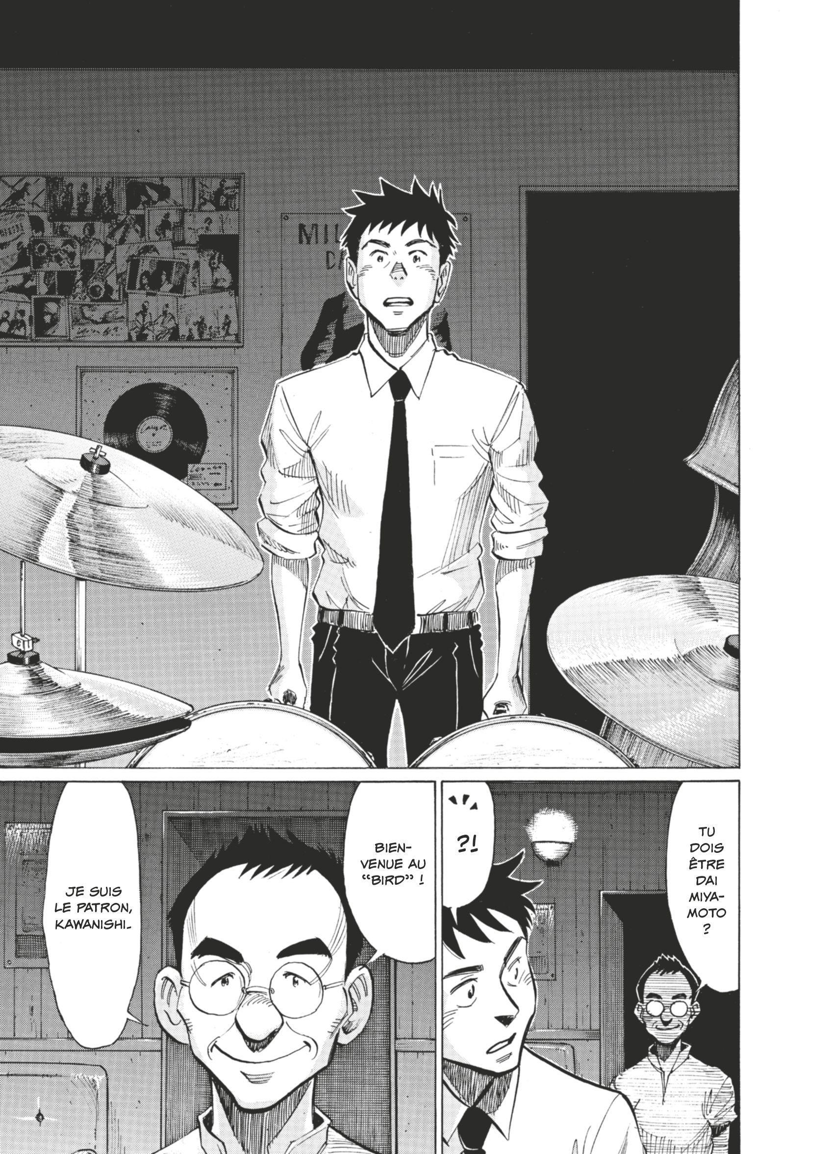 Read Blue Giant FR Manga Online