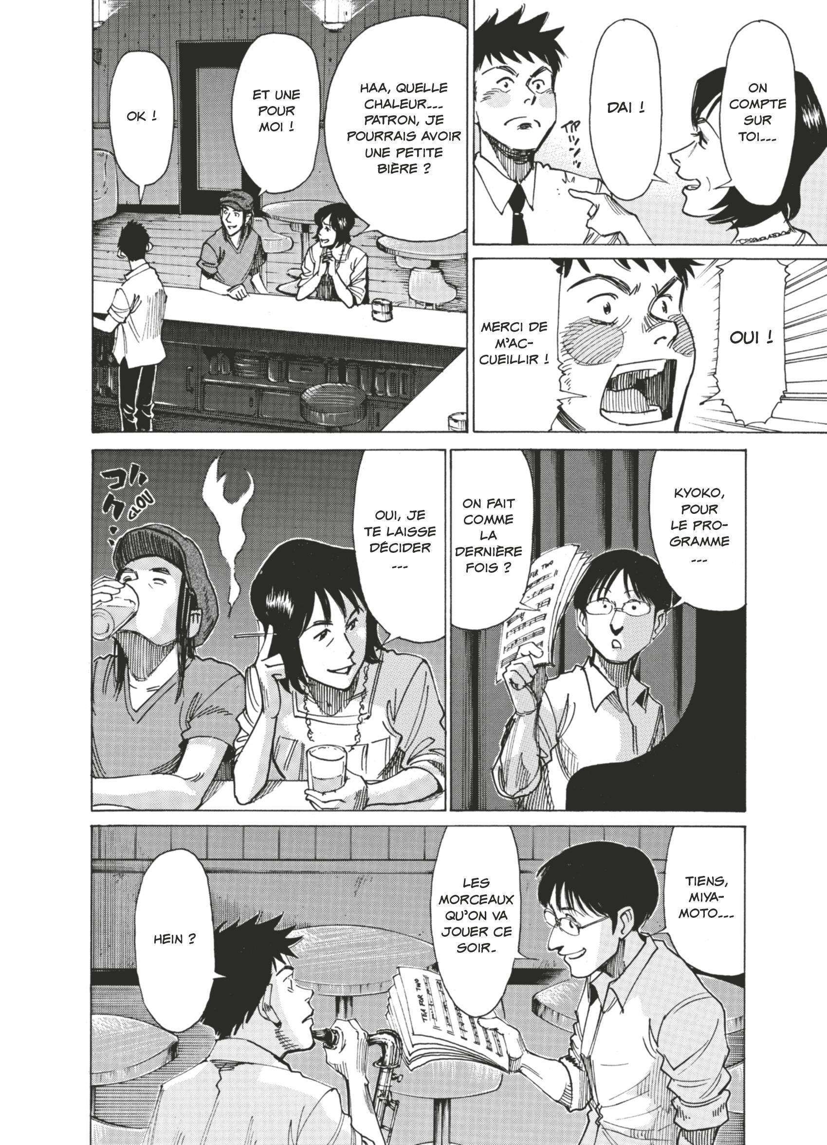 Read Blue Giant FR Manga Online
