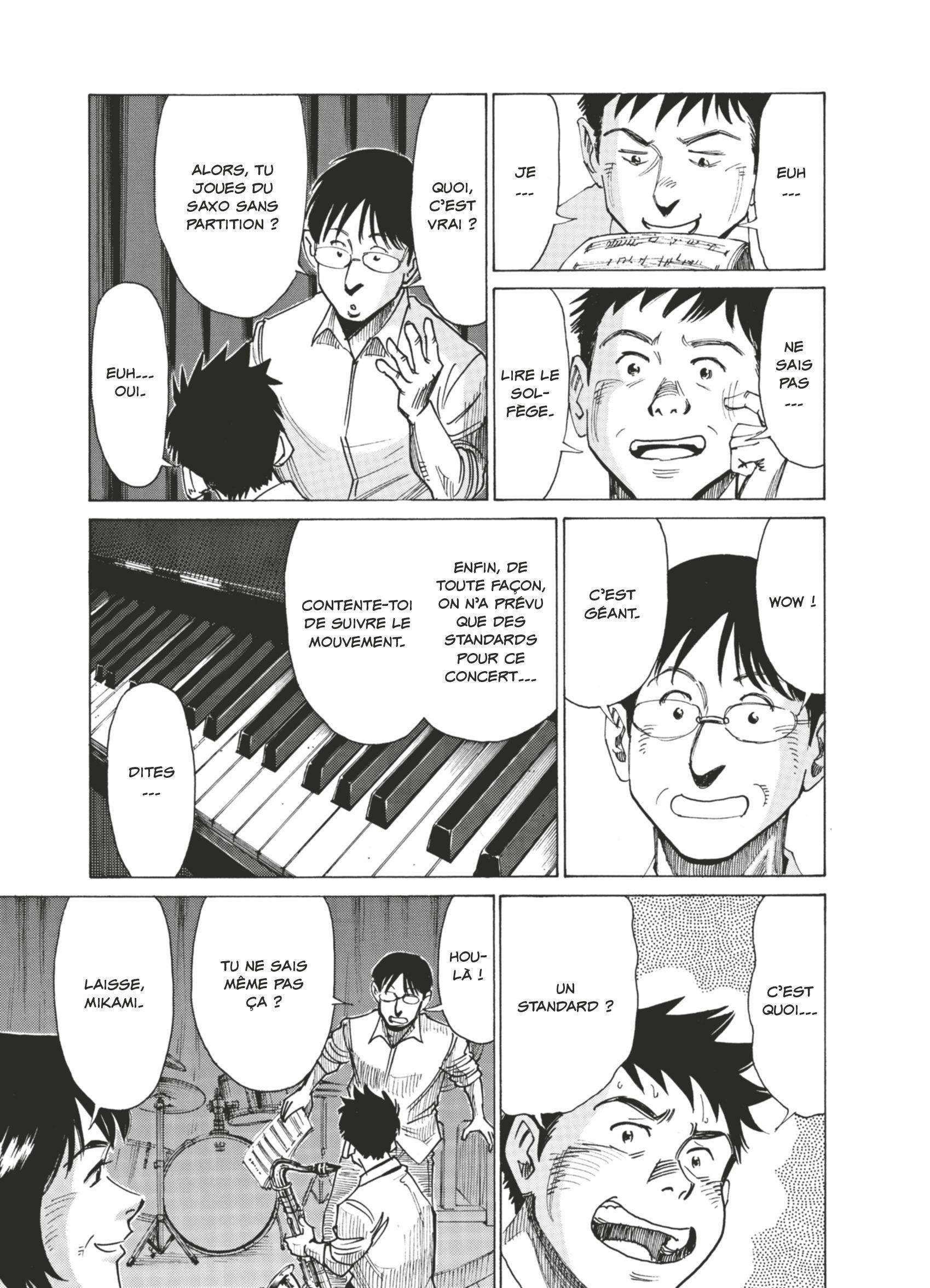 Read Blue Giant FR Manga Online