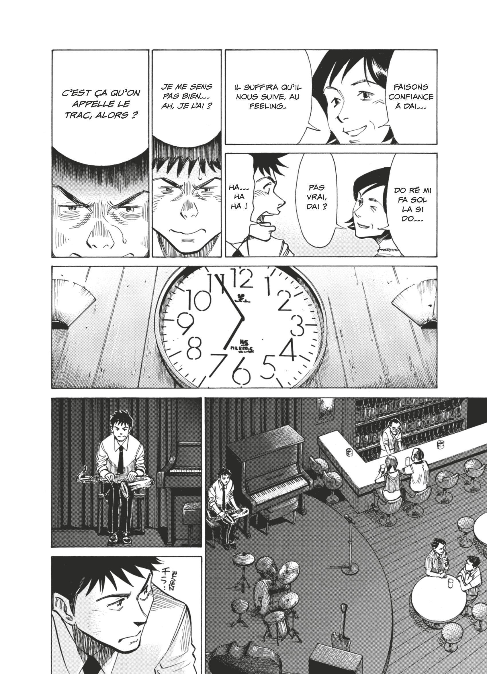 Read Blue Giant FR Manga Online