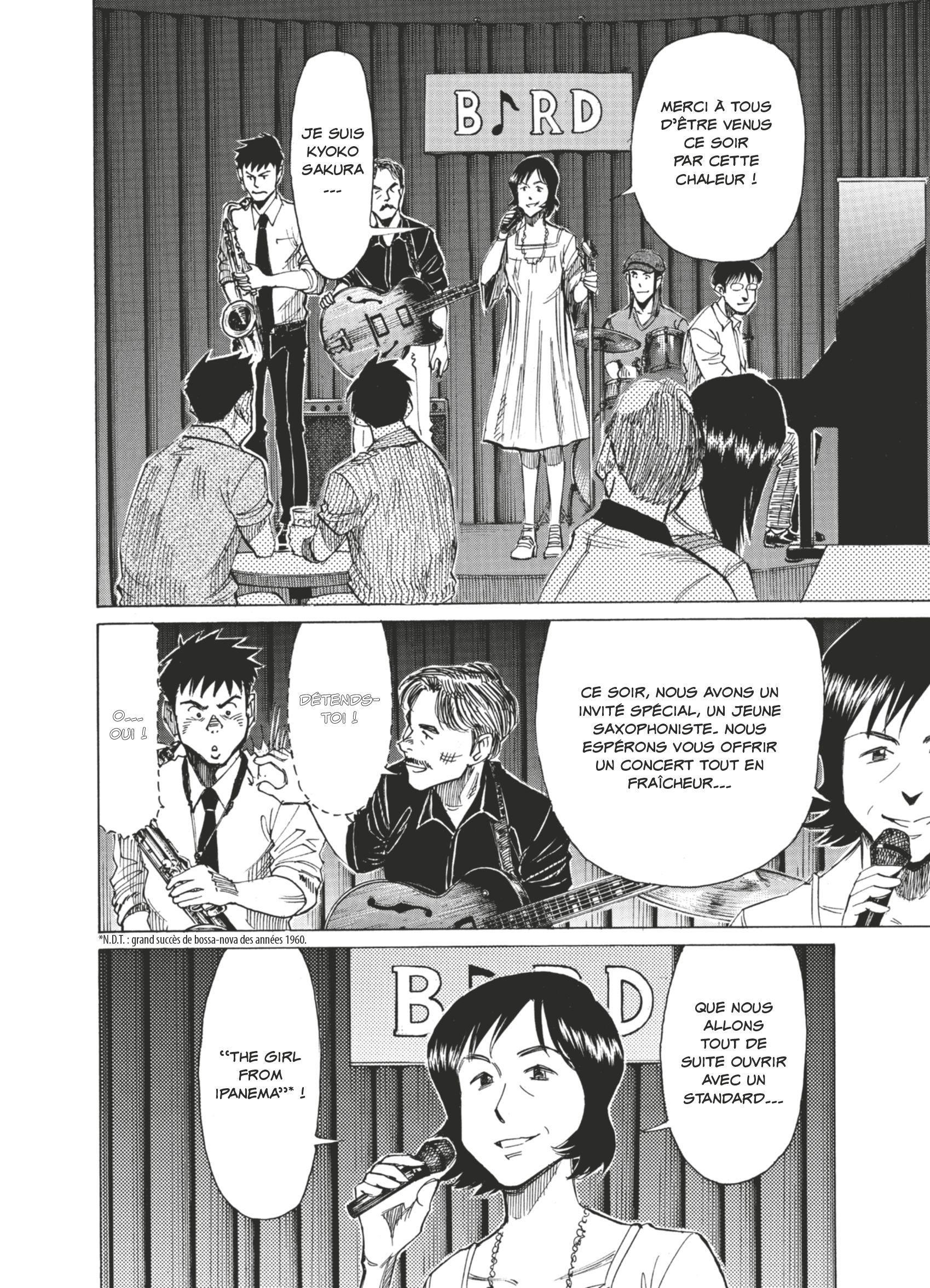 Read Blue Giant FR Manga Online