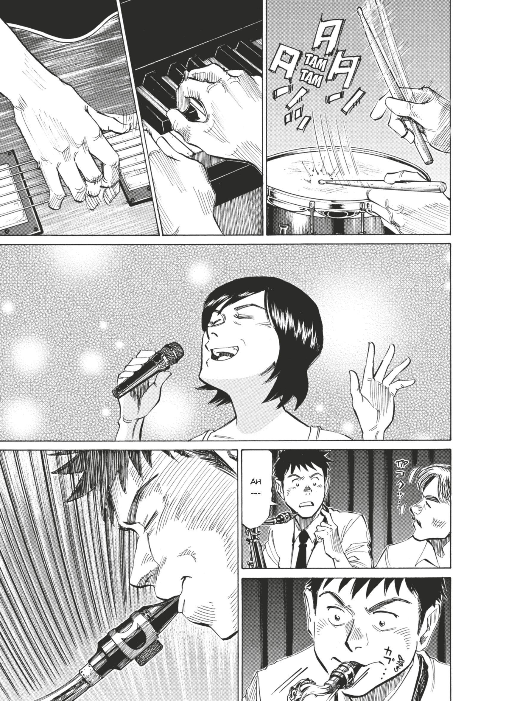 Read Blue Giant FR Manga Online