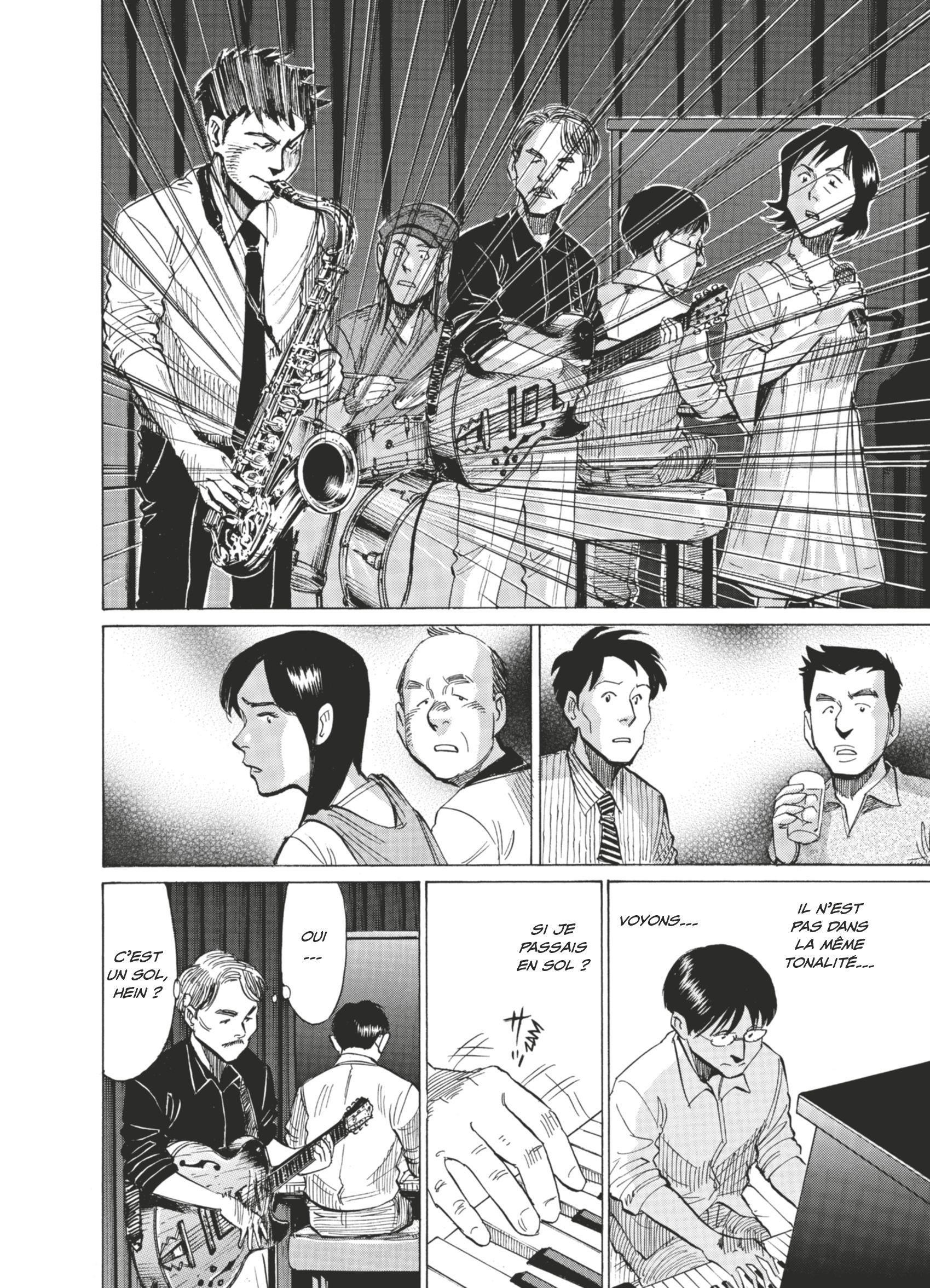 Read Blue Giant FR Manga Online