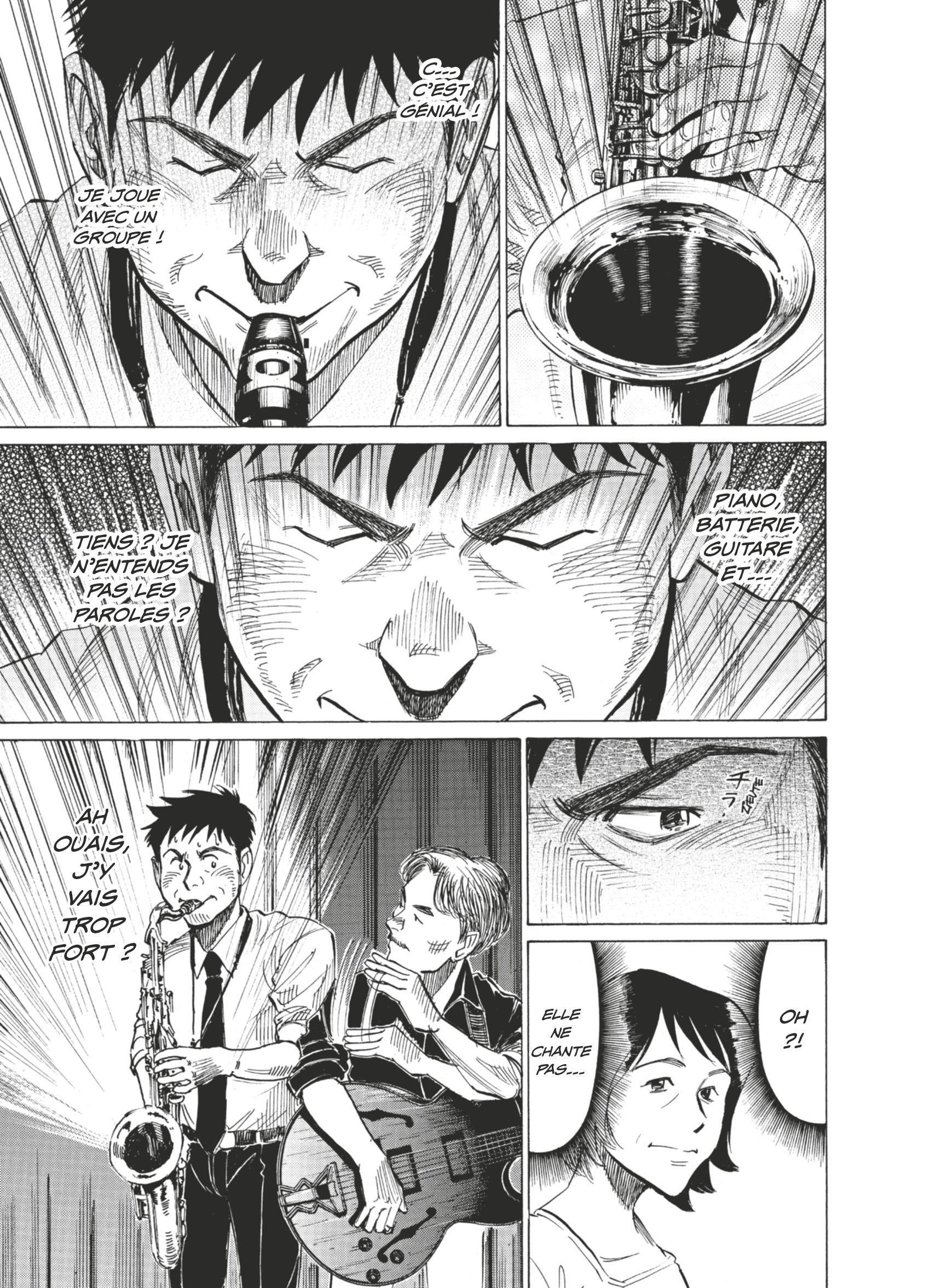 Read Blue Giant FR Manga Online