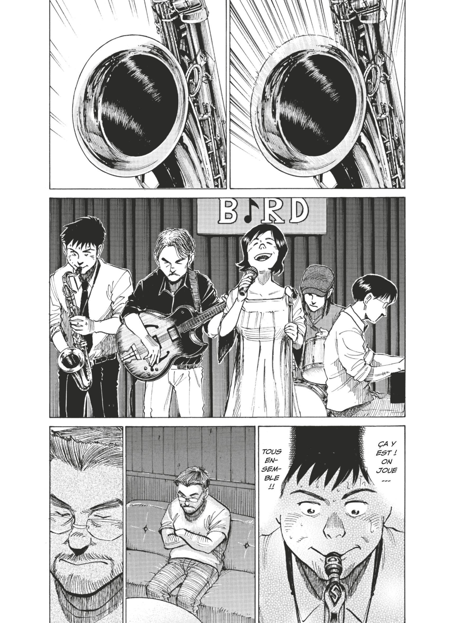 Read Blue Giant FR Manga Online