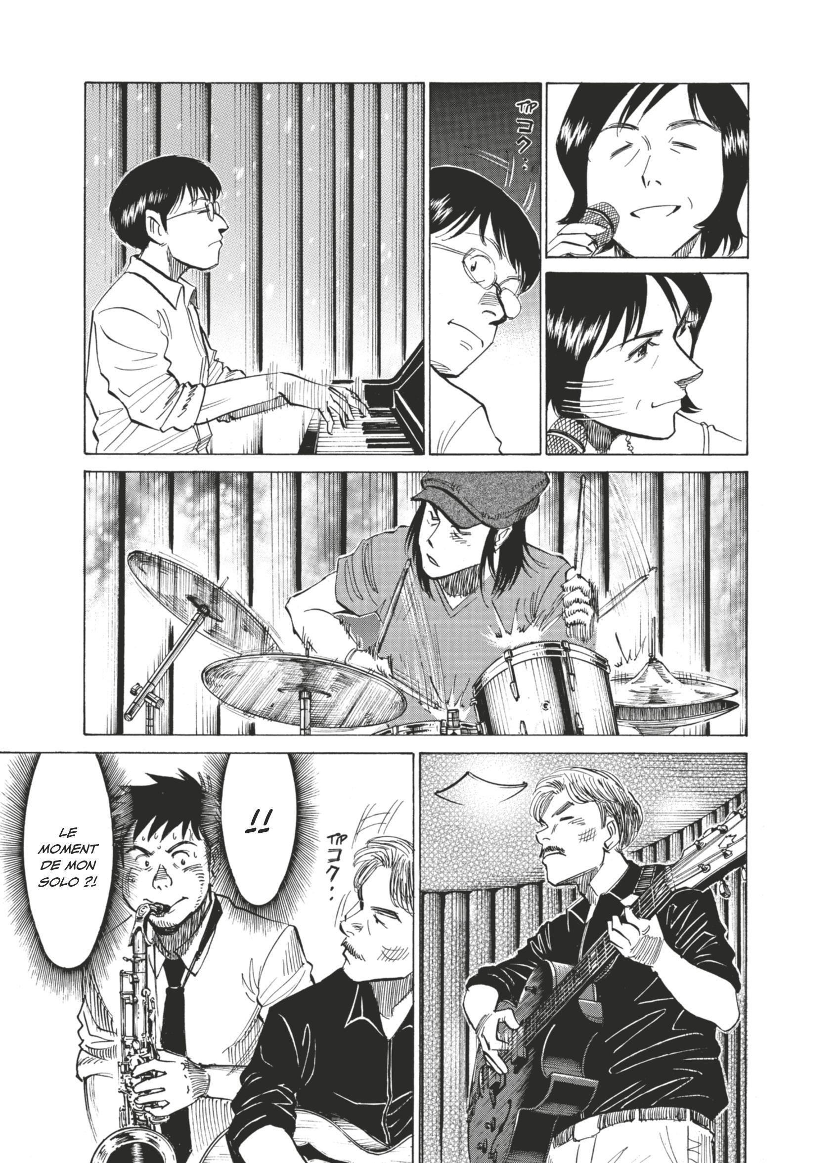 Read Blue Giant FR Manga Online