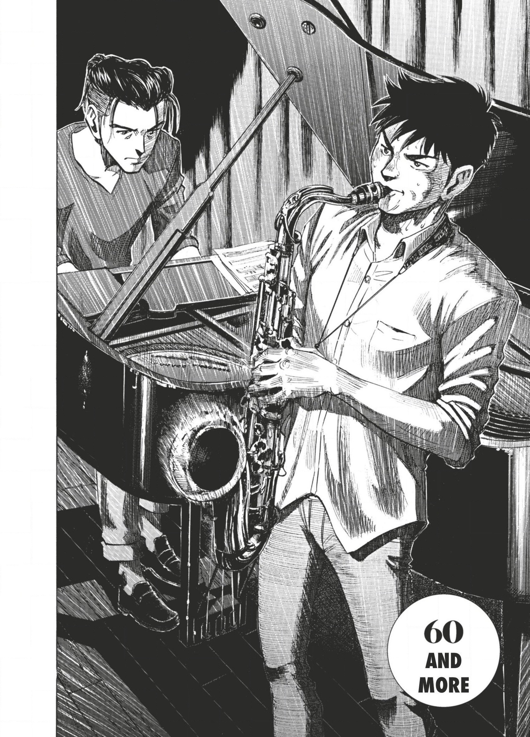 Read Blue Giant FR Manga Online