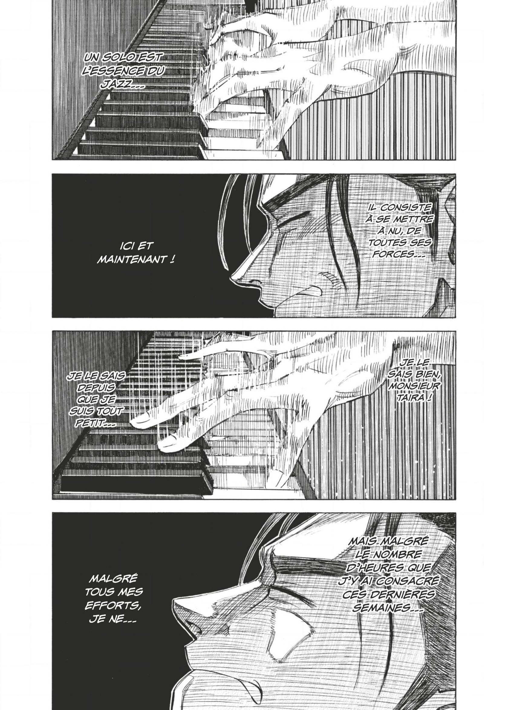 Read Blue Giant FR Manga Online