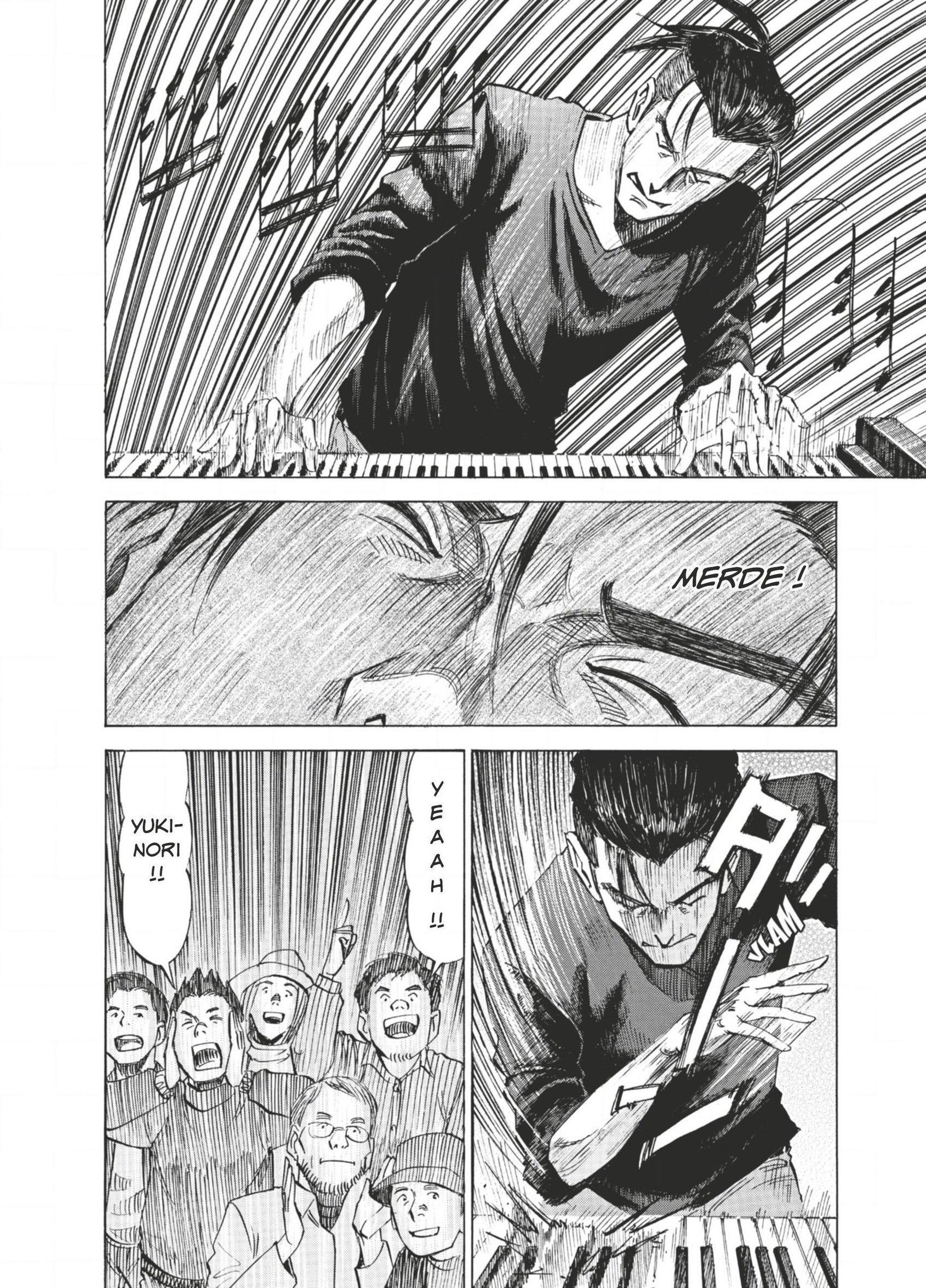 Read Blue Giant FR Manga Online