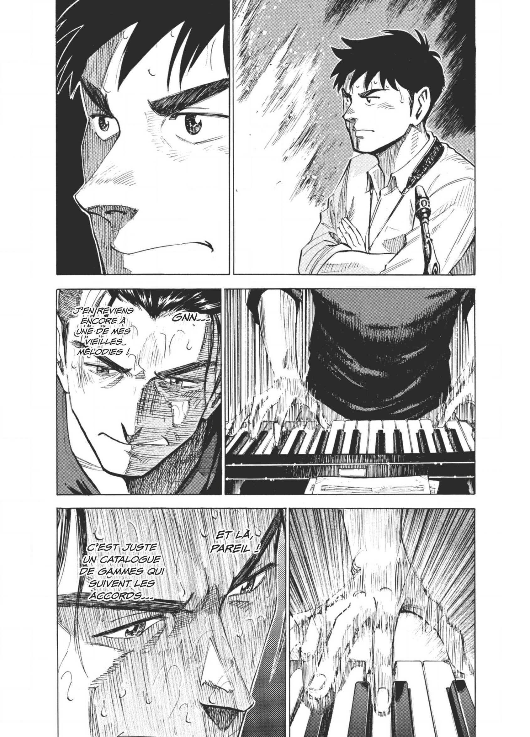Read Blue Giant FR Manga Online
