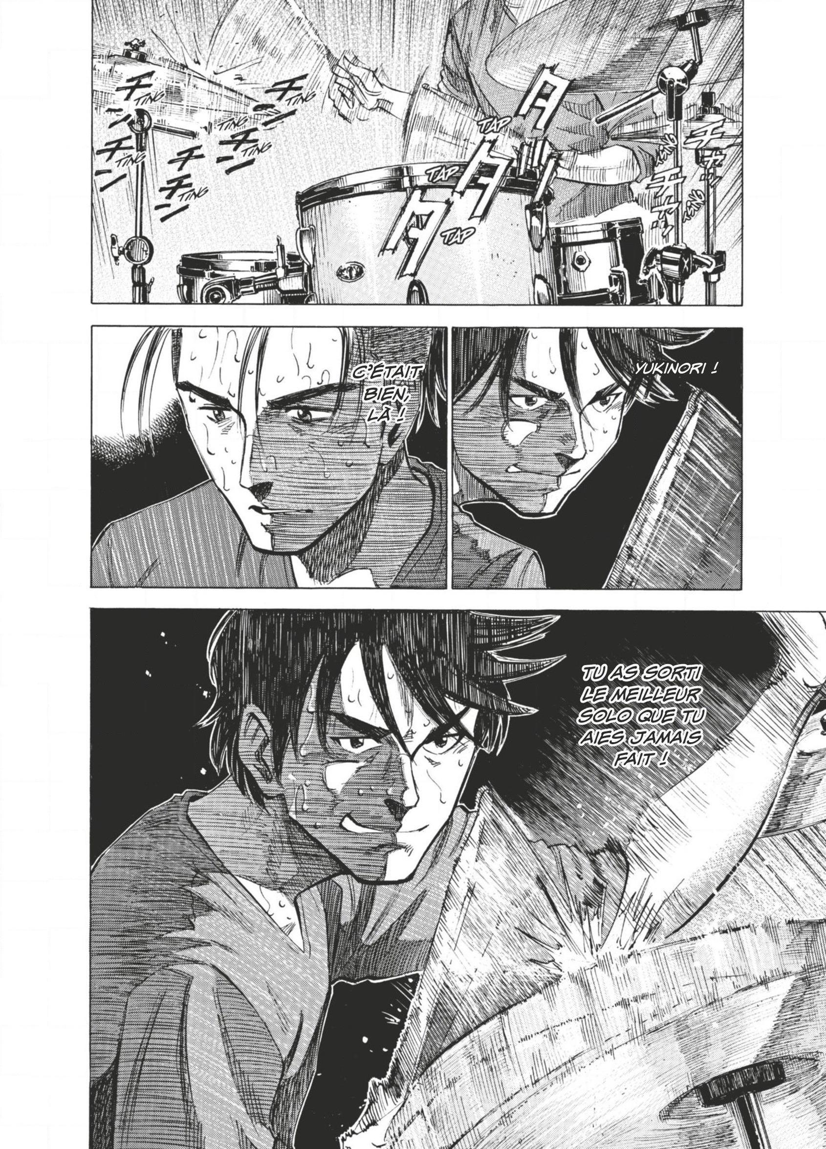Read Blue Giant FR Manga Online