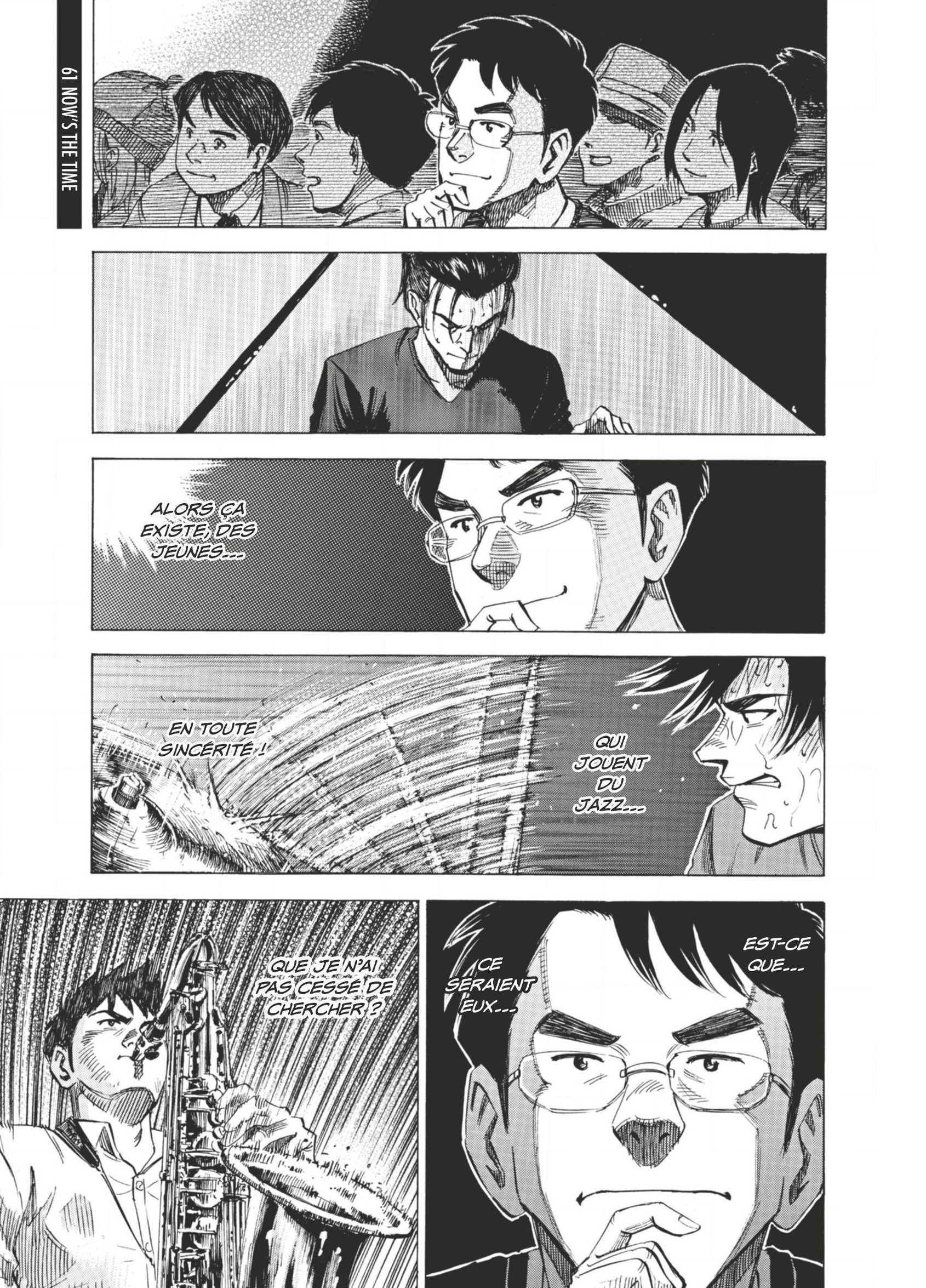 Read Blue Giant FR Manga Online
