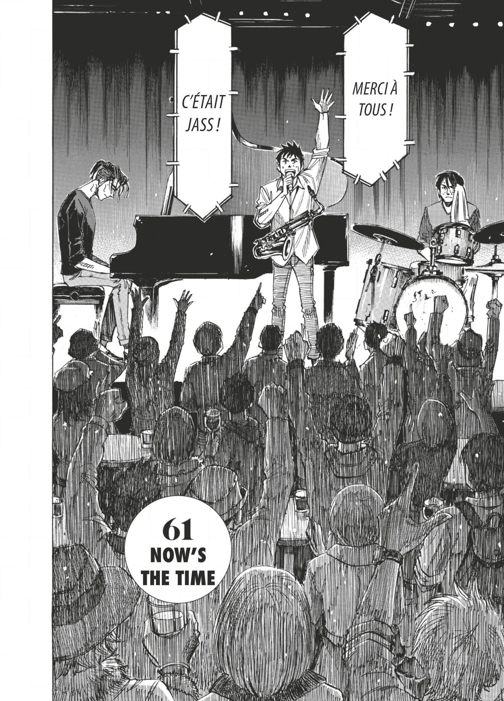 Read Blue Giant FR Manga Online
