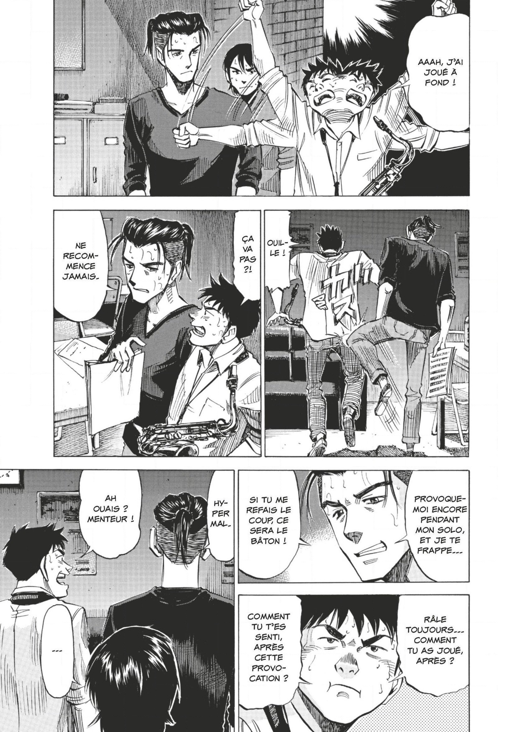 Read Blue Giant FR Manga Online