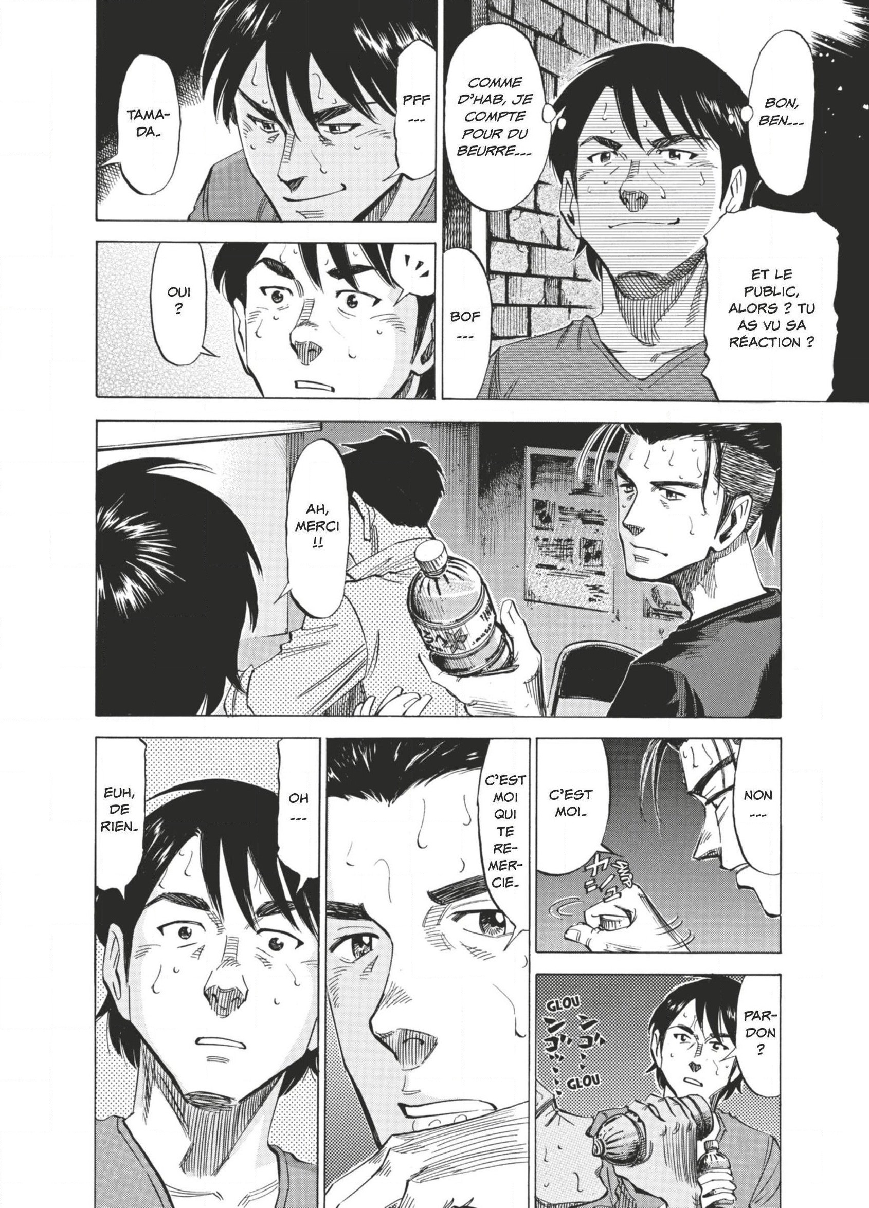 Read Blue Giant FR Manga Online