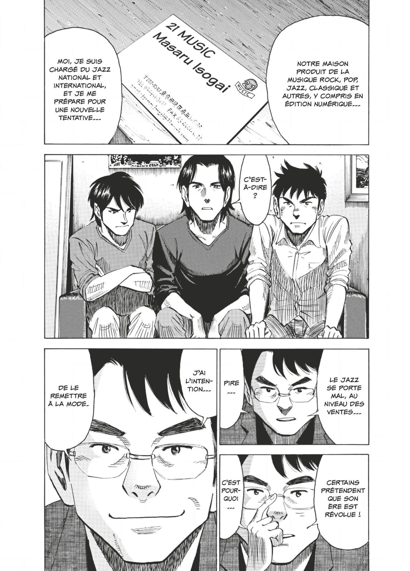 Read Blue Giant FR Manga Online