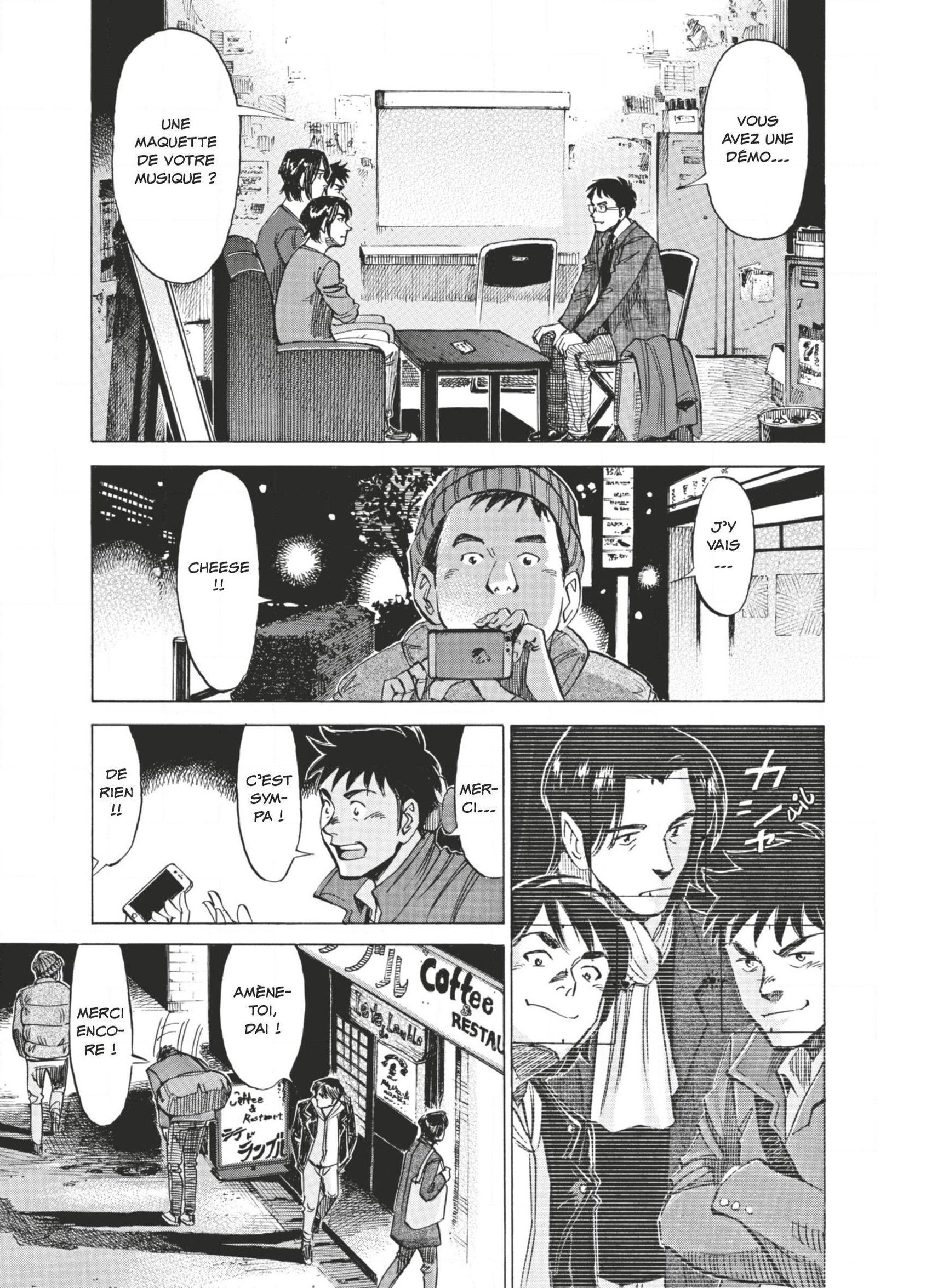 Read Blue Giant FR Manga Online
