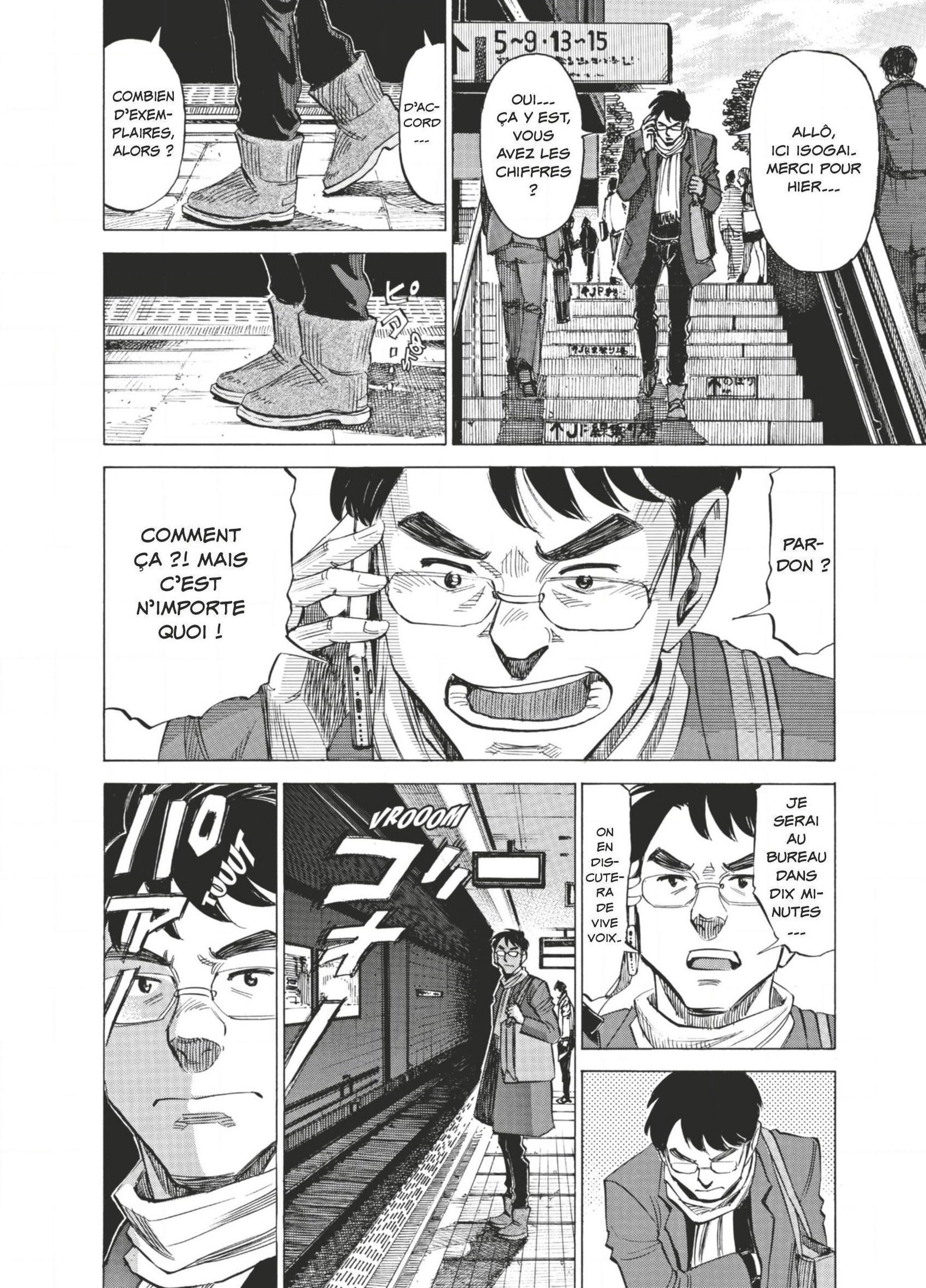 Read Blue Giant FR Manga Online