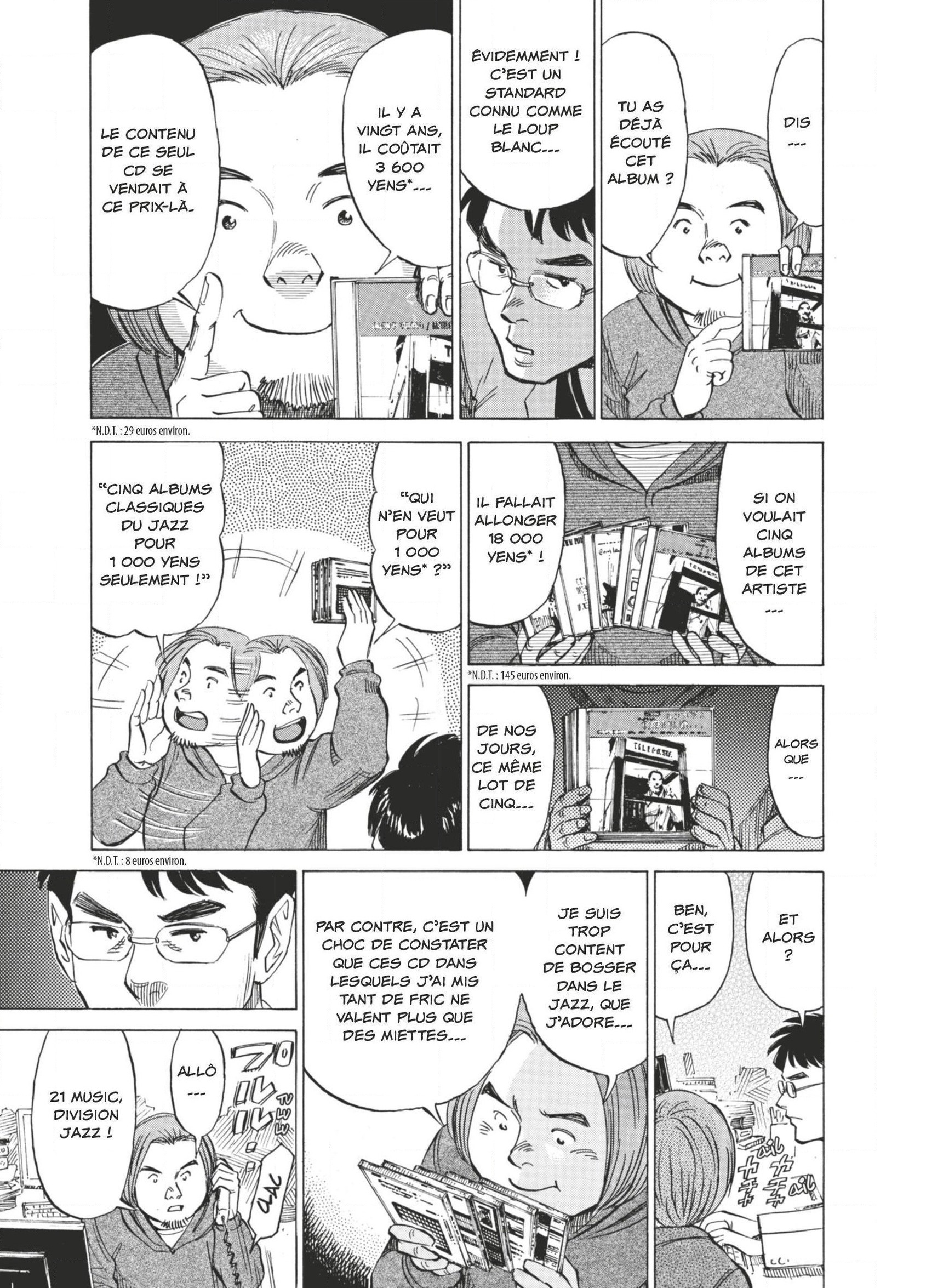 Read Blue Giant FR Manga Online