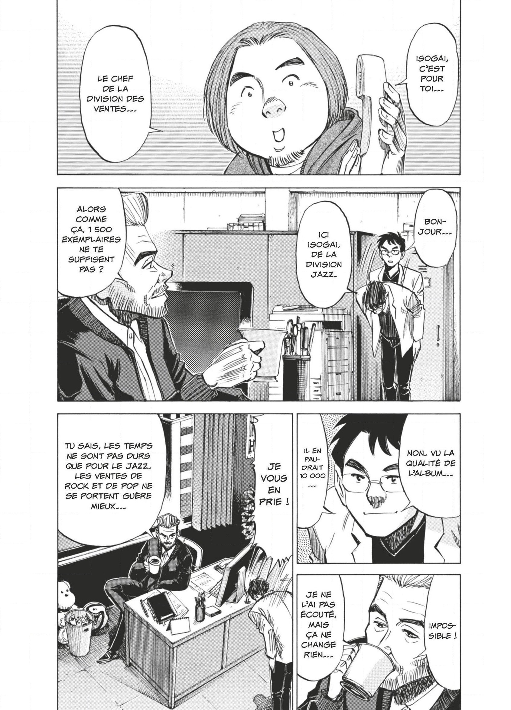 Read Blue Giant FR Manga Online