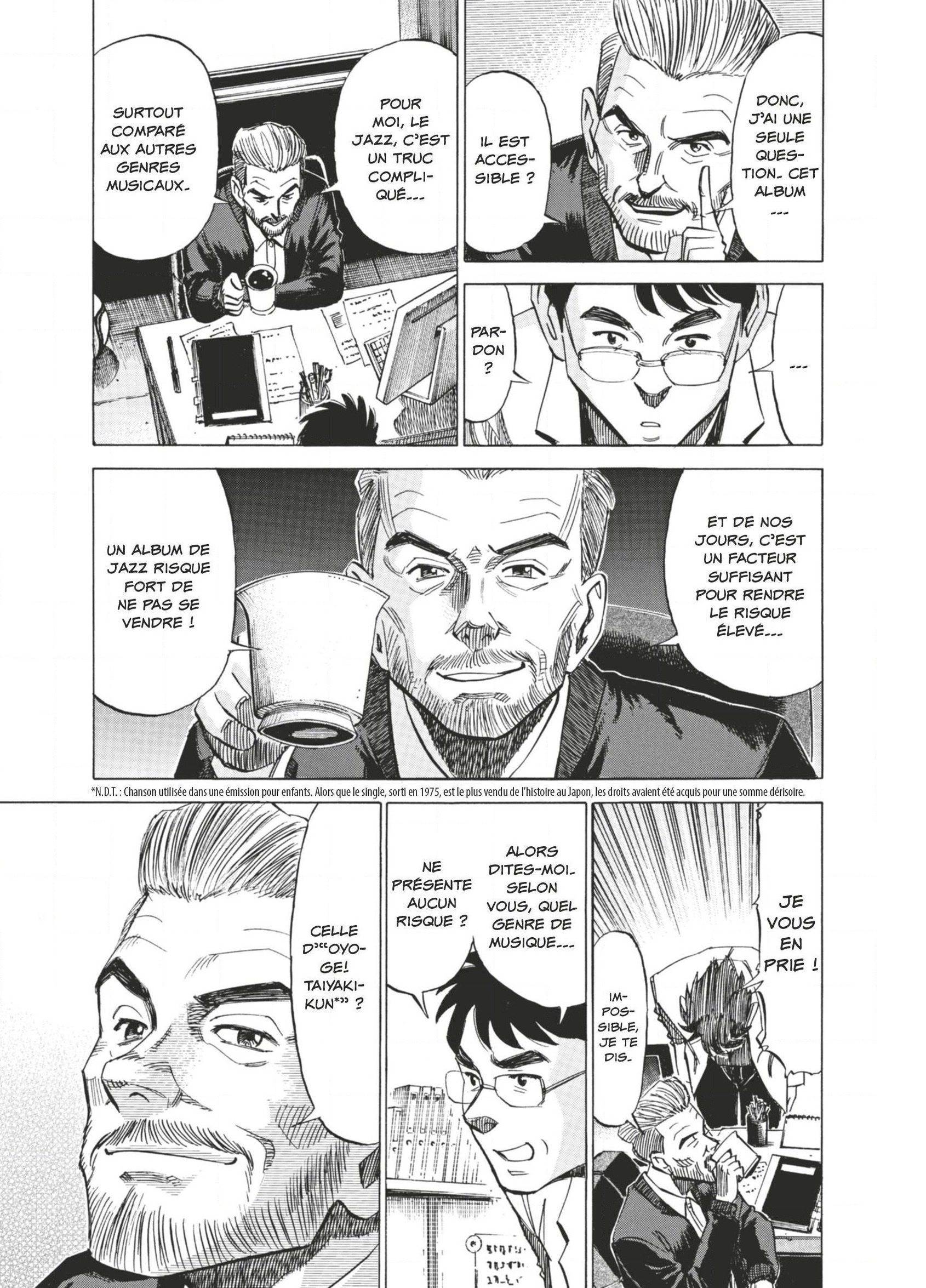 Read Blue Giant FR Manga Online