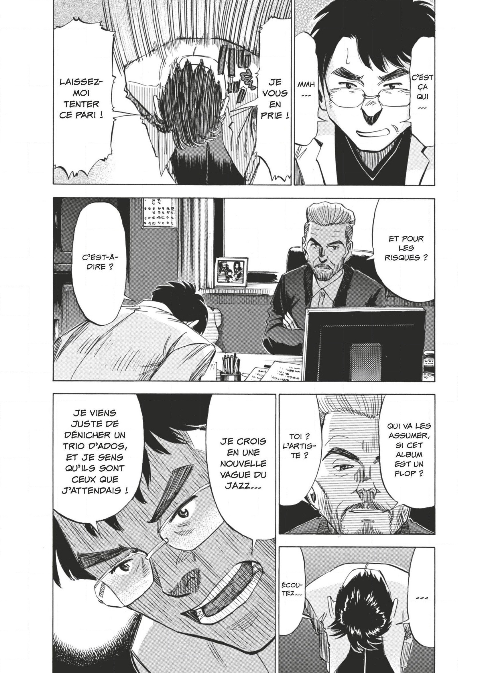 Read Blue Giant FR Manga Online