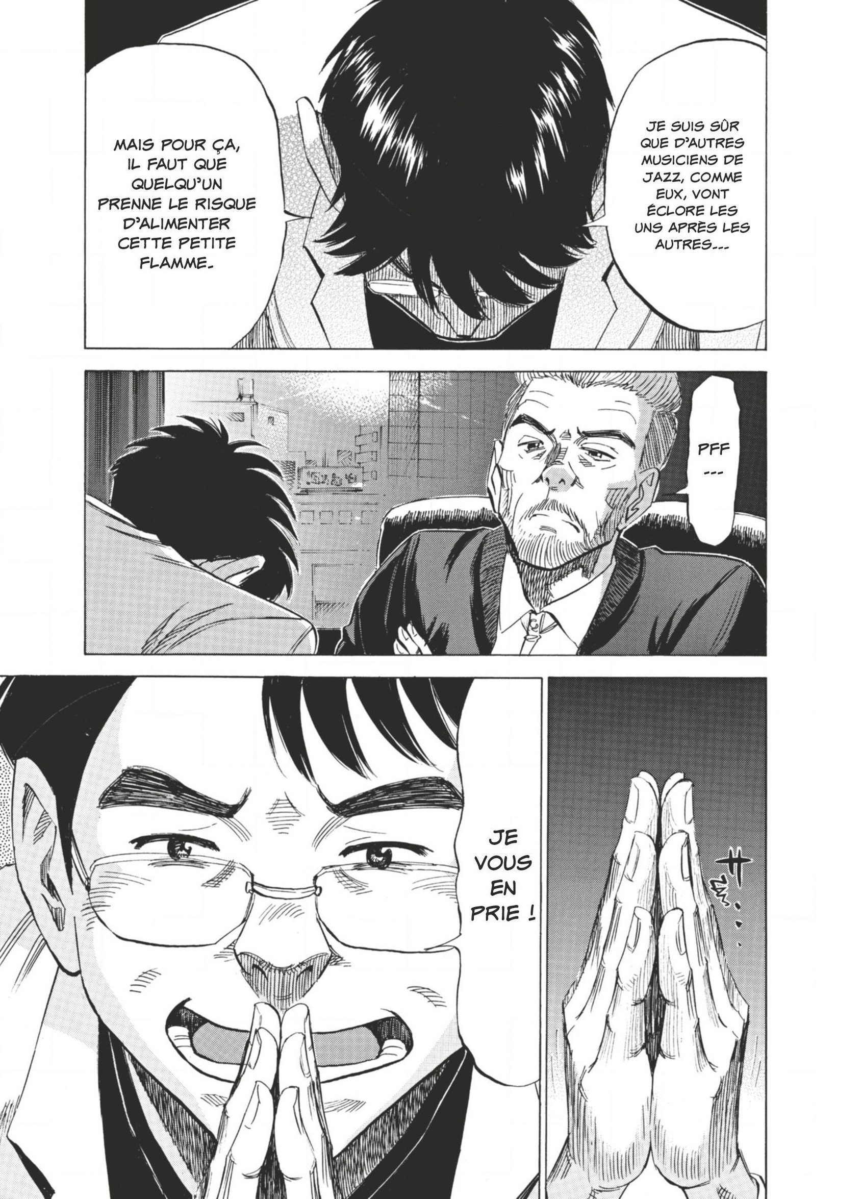 Read Blue Giant FR Manga Online