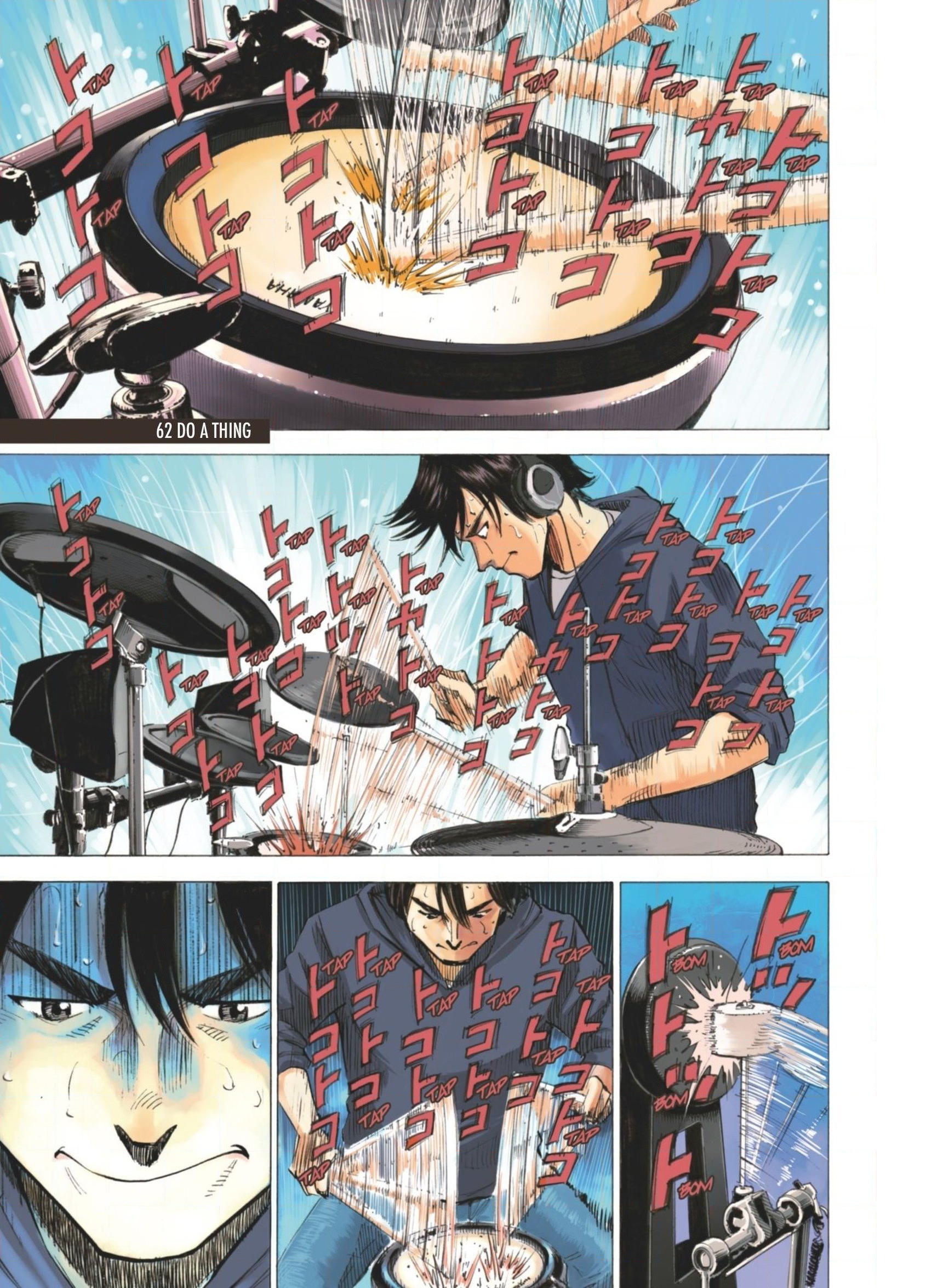 Read Blue Giant FR Manga Online
