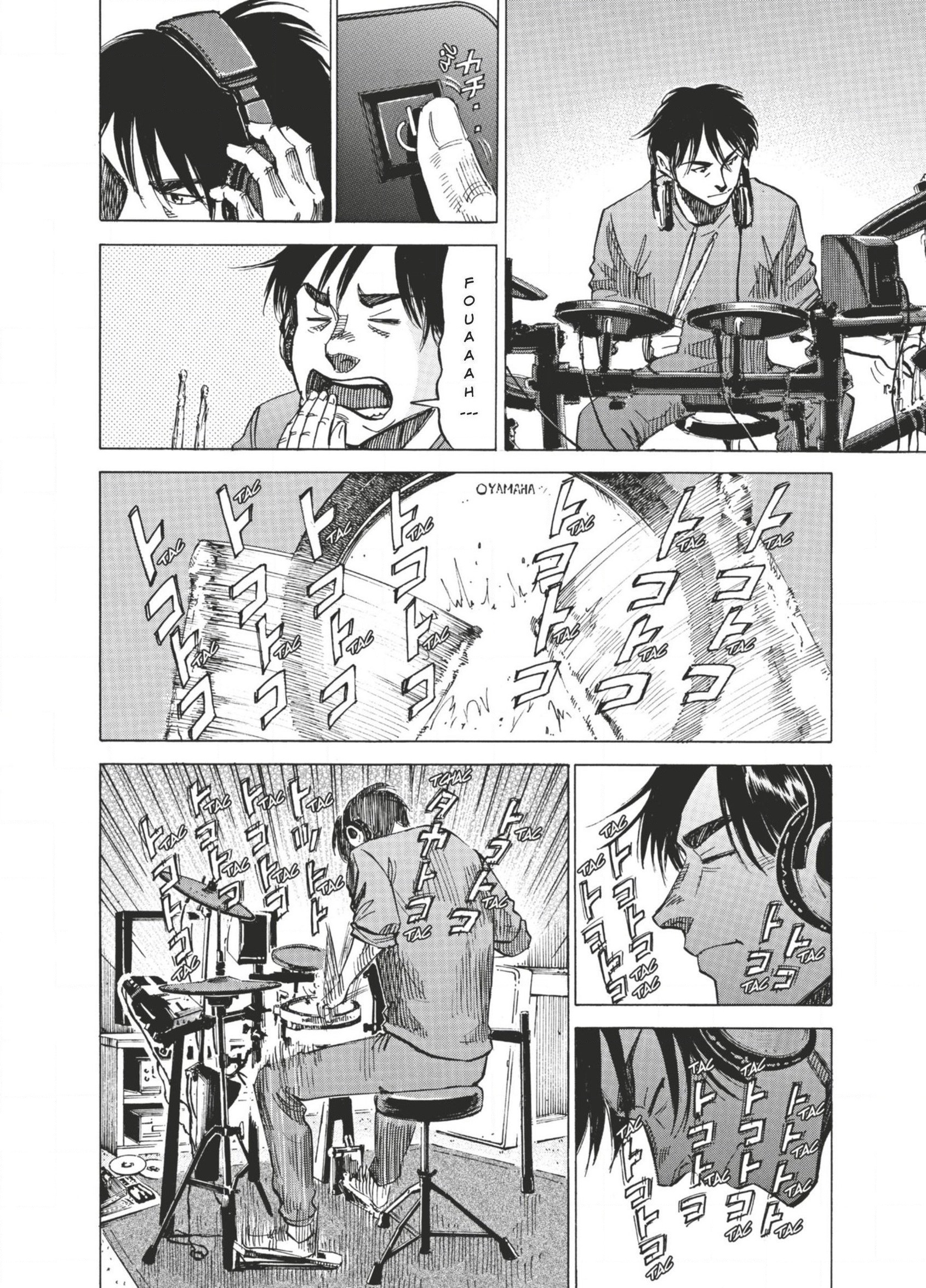 Read Blue Giant FR Manga Online
