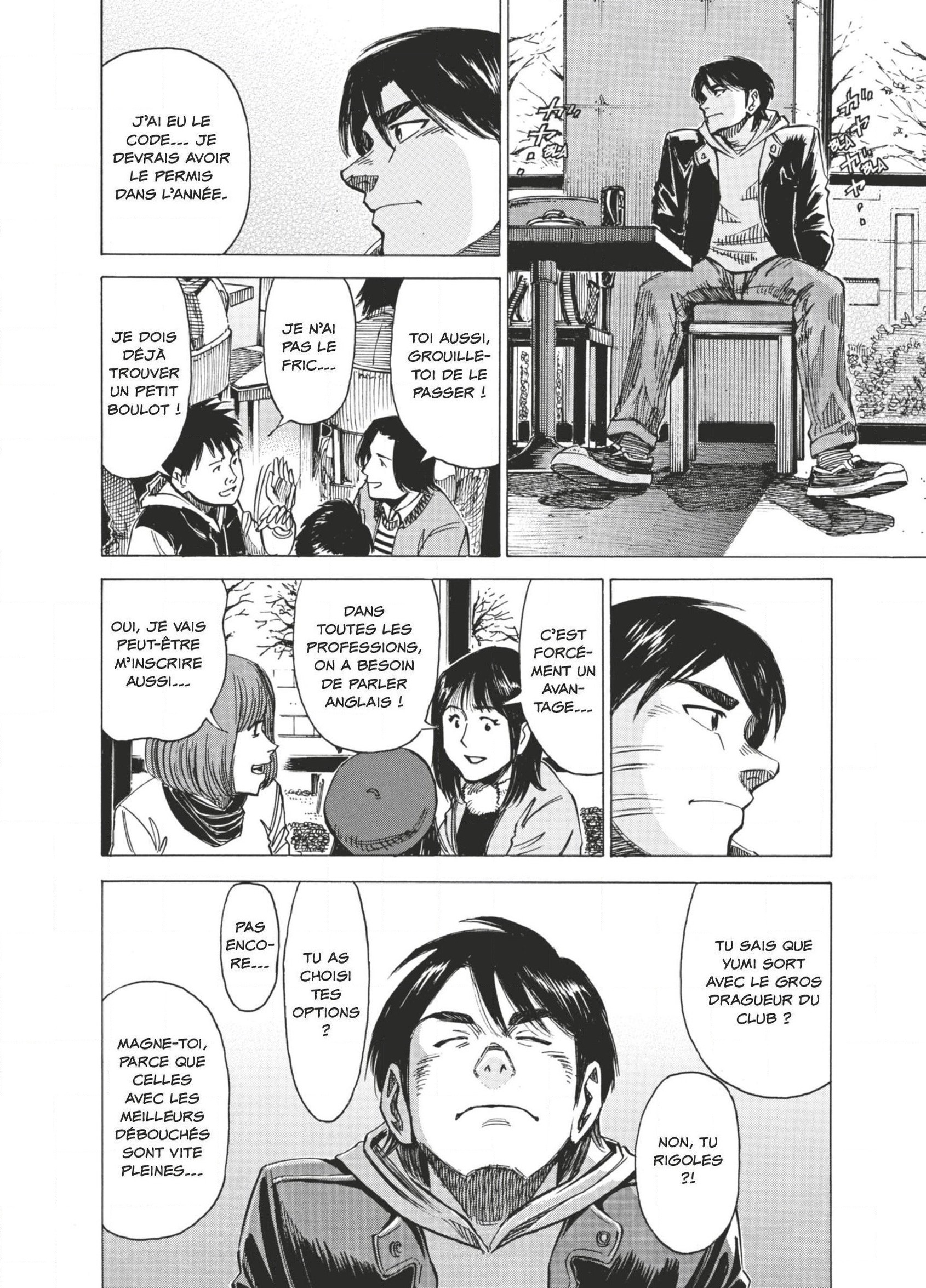 Read Blue Giant FR Manga Online
