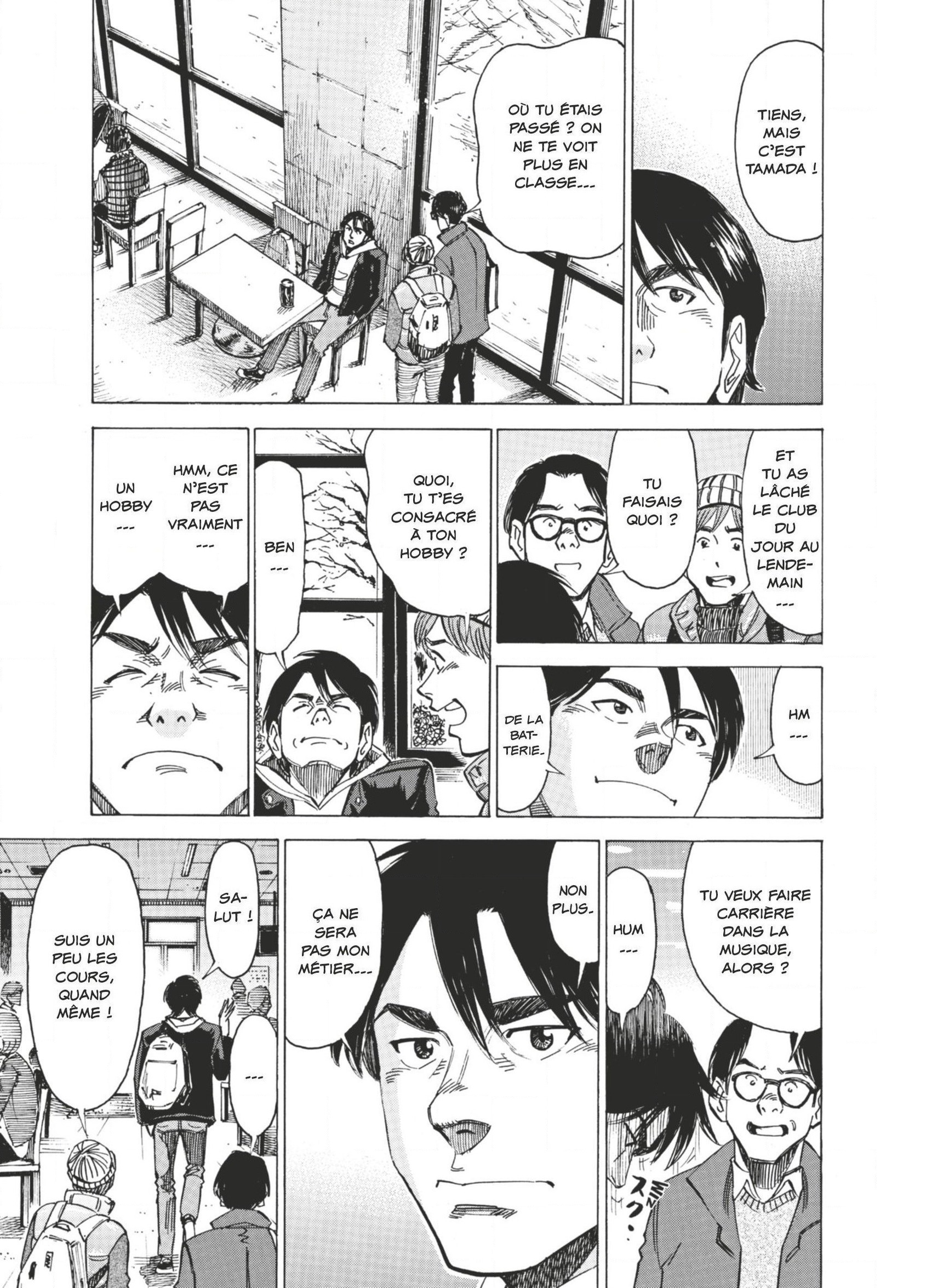 Read Blue Giant FR Manga Online