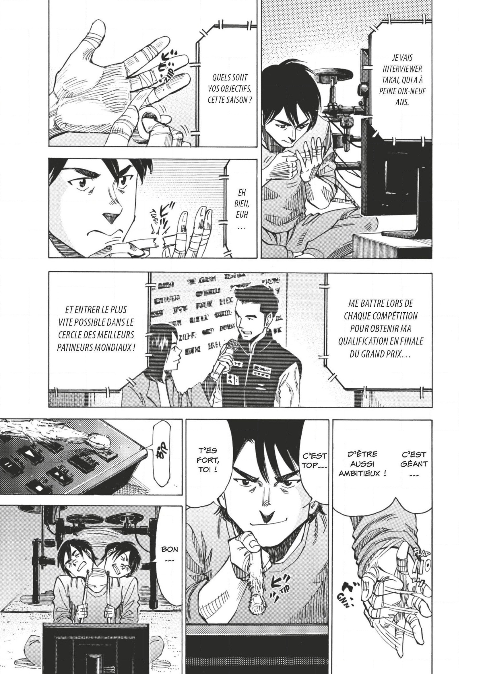 Read Blue Giant FR Manga Online