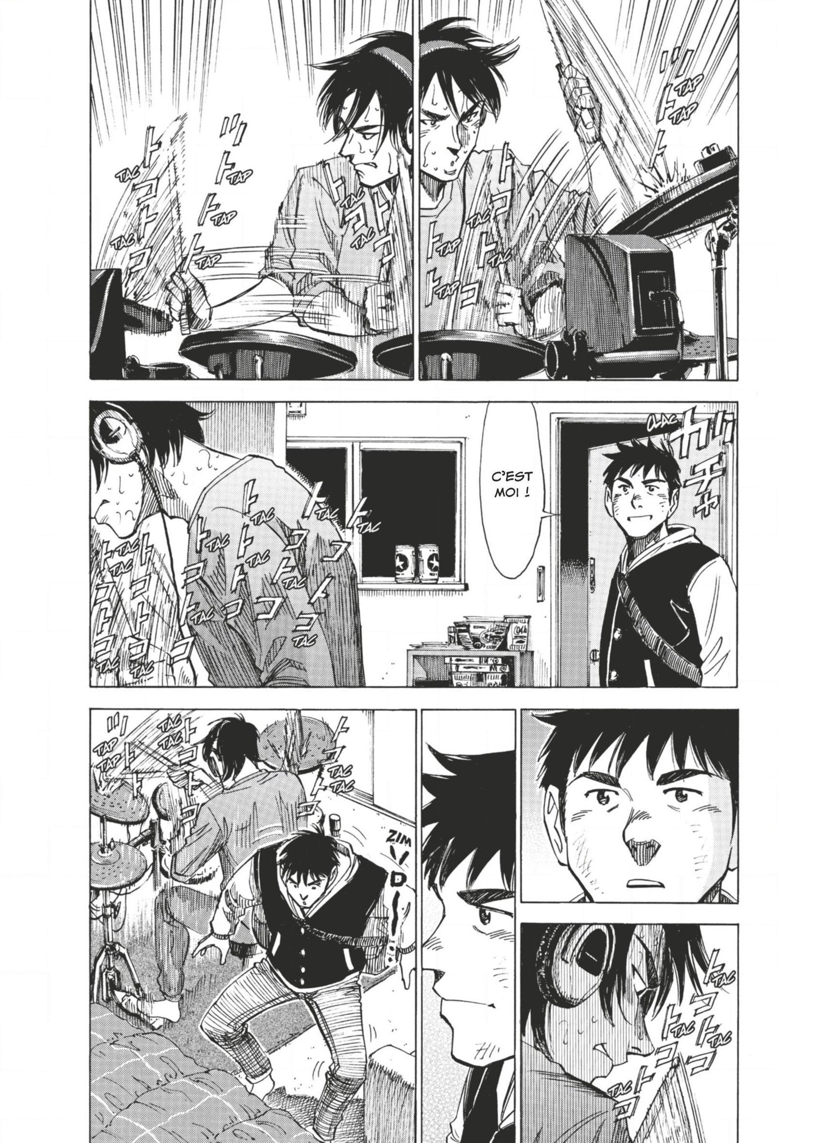Read Blue Giant FR Manga Online