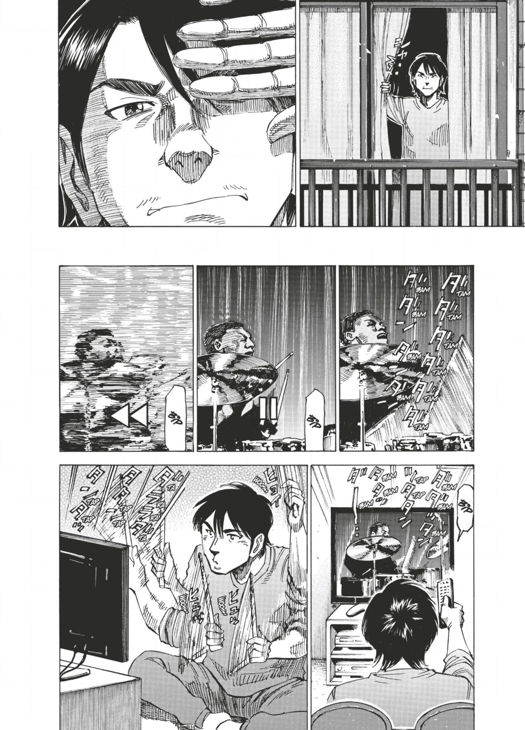 Read Blue Giant FR Manga Online