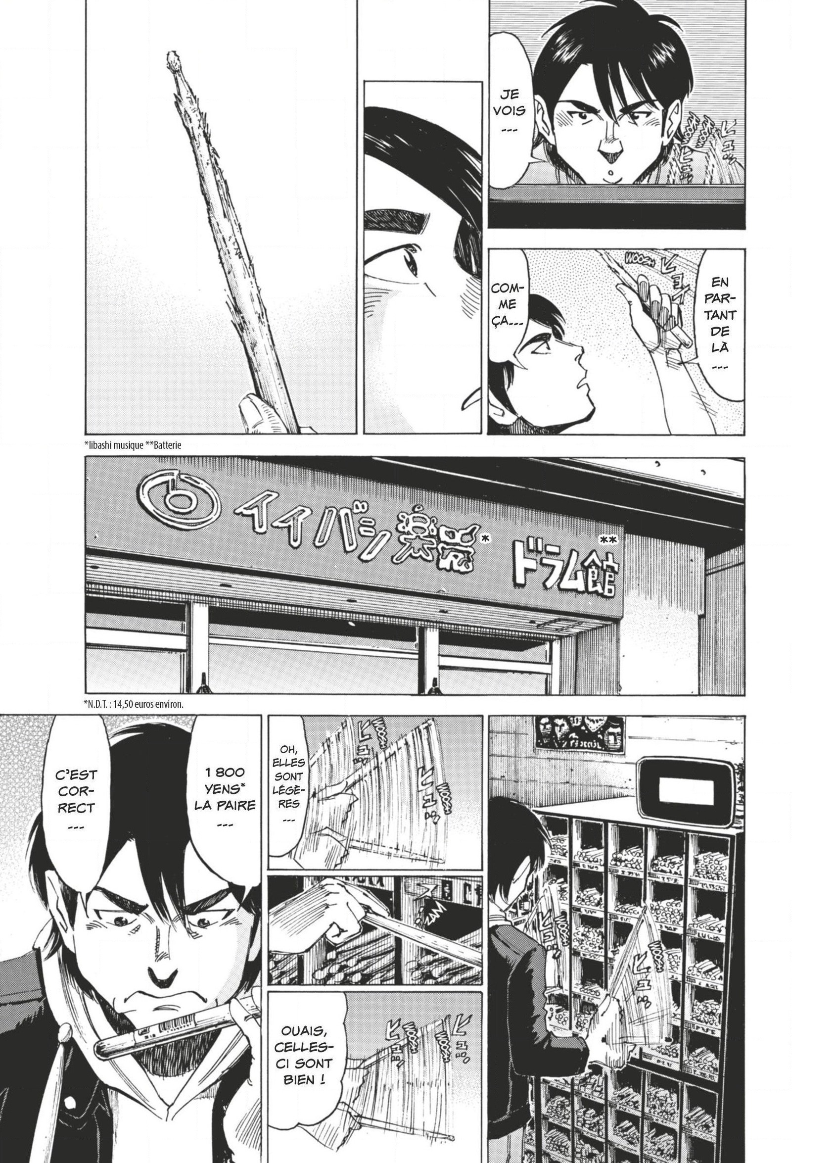 Read Blue Giant FR Manga Online