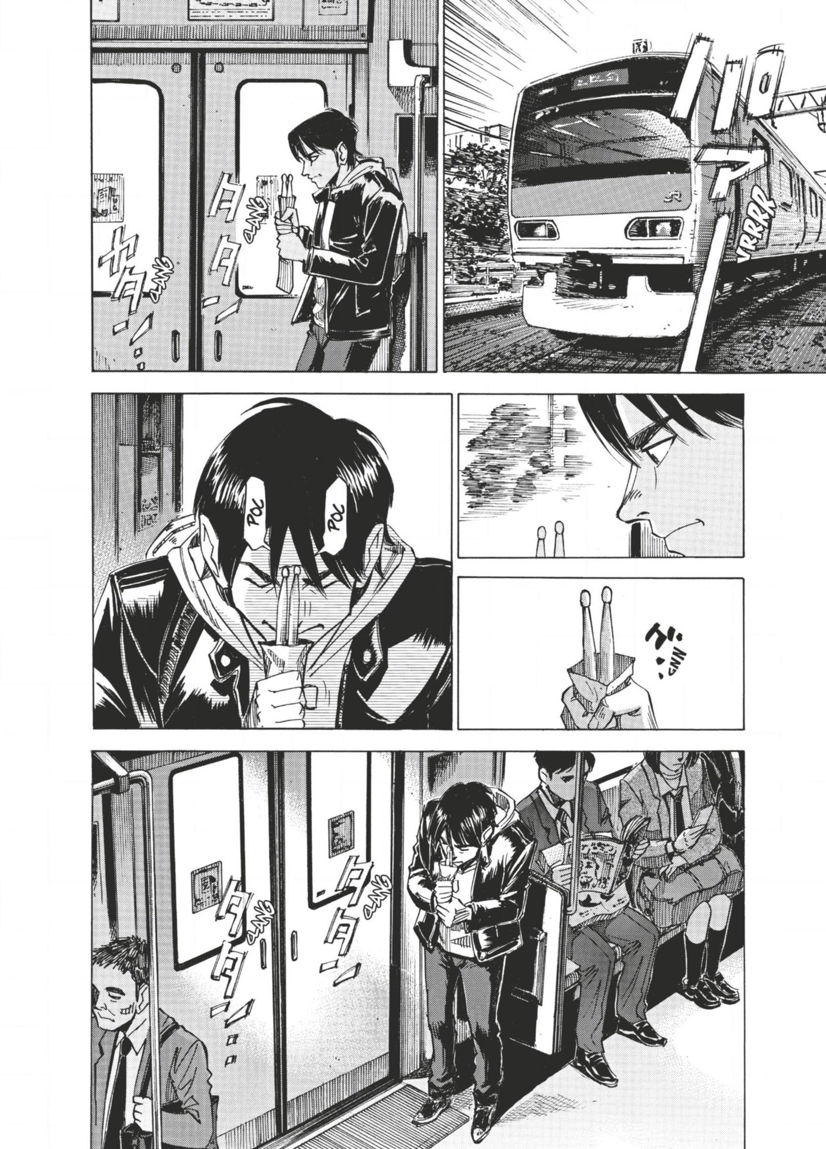 Read Blue Giant FR Manga Online