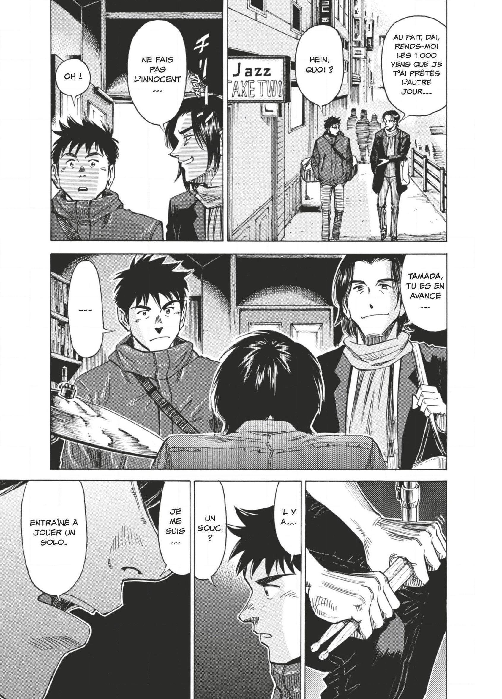 Read Blue Giant FR Manga Online