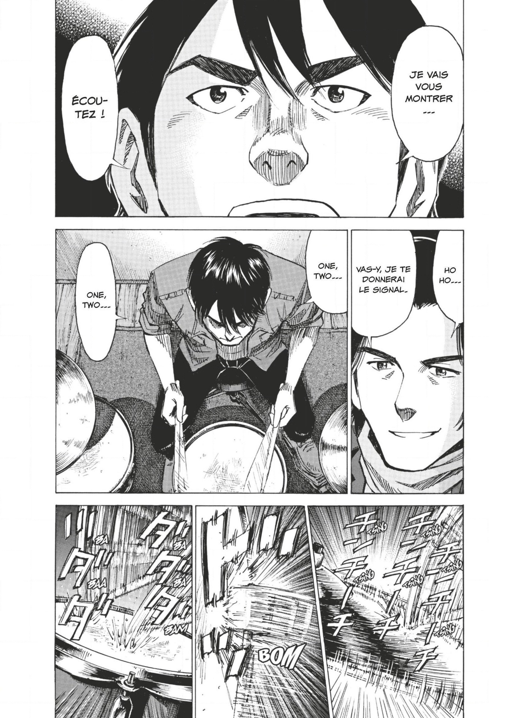 Read Blue Giant FR Manga Online