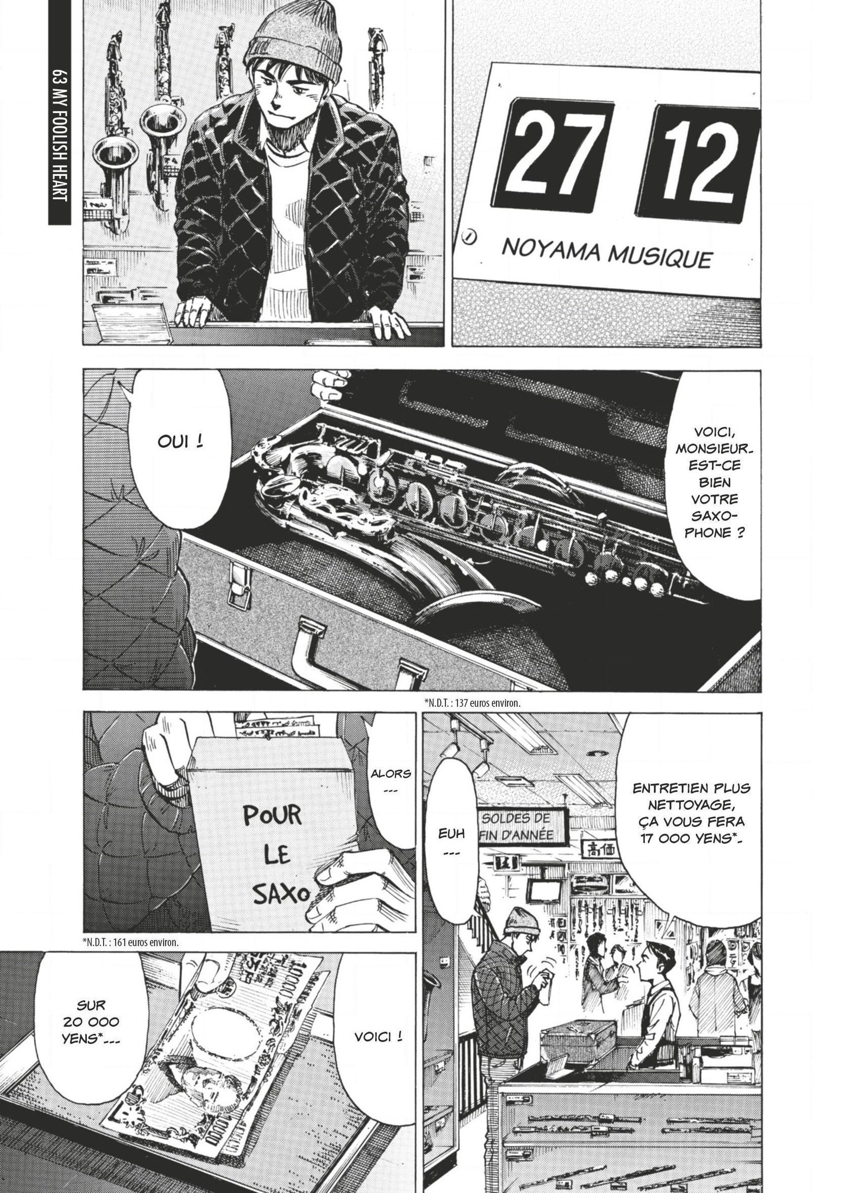 Read Blue Giant FR Manga Online