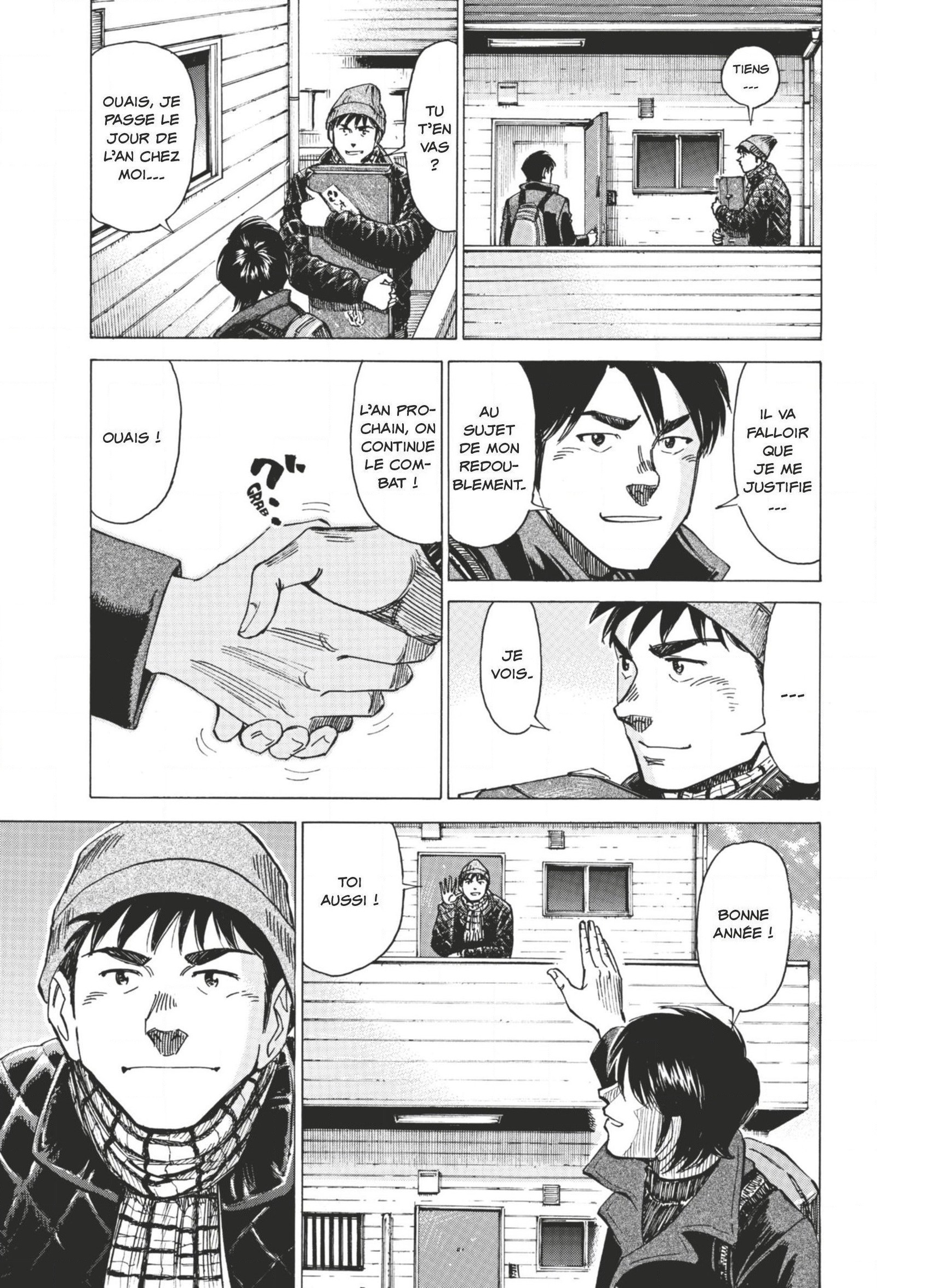 Read Blue Giant FR Manga Online