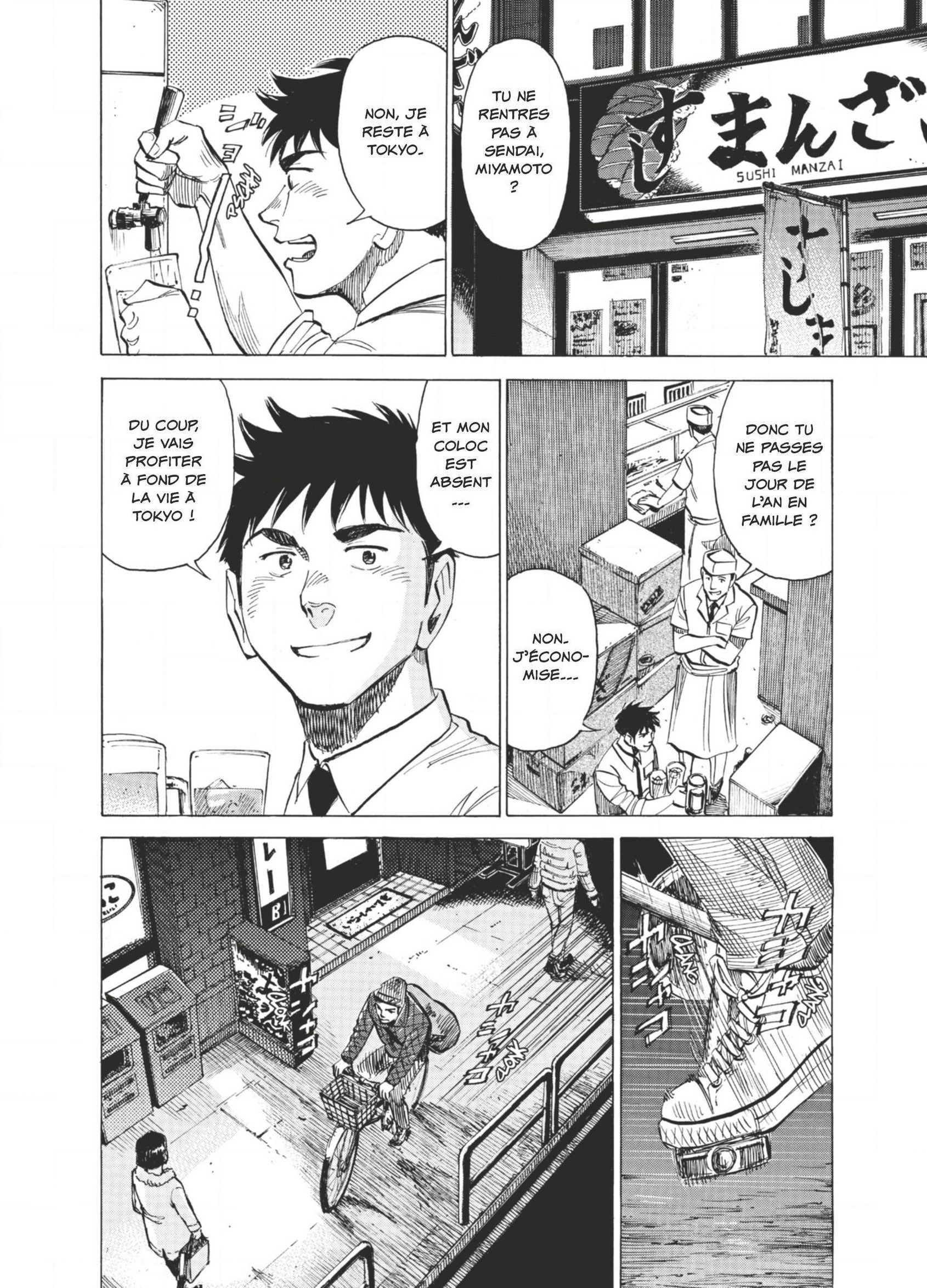 Read Blue Giant FR Manga Online