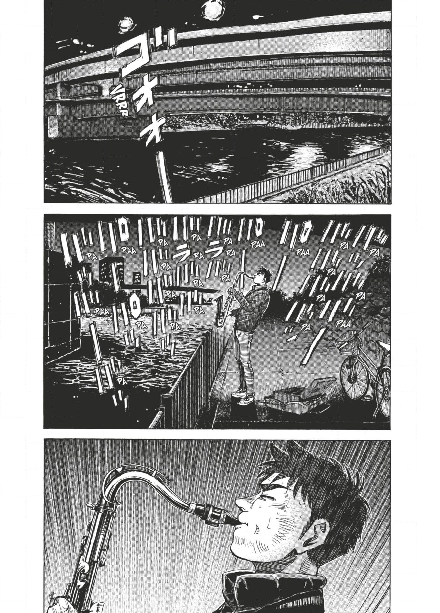 Read Blue Giant FR Manga Online