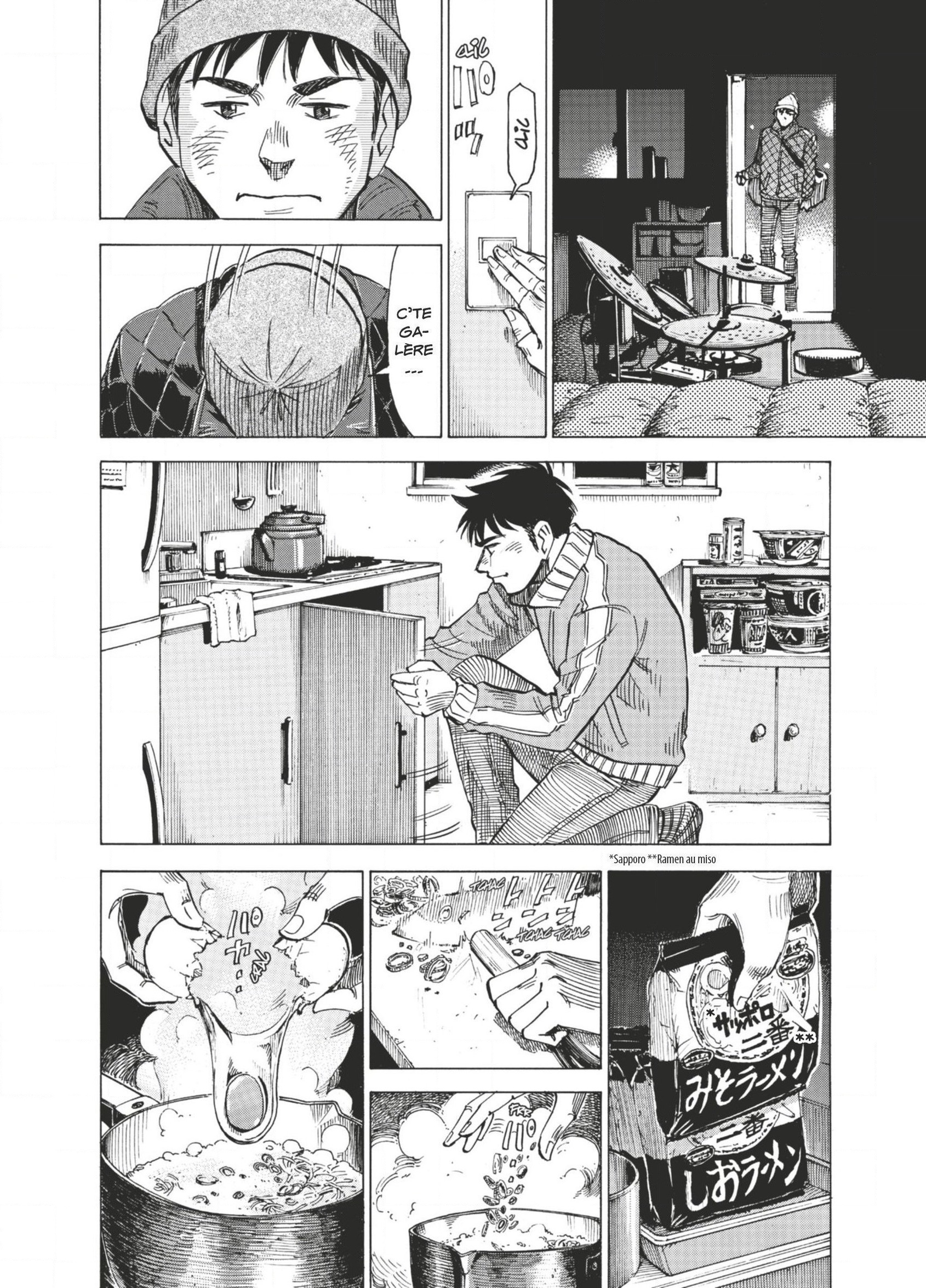 Read Blue Giant FR Manga Online