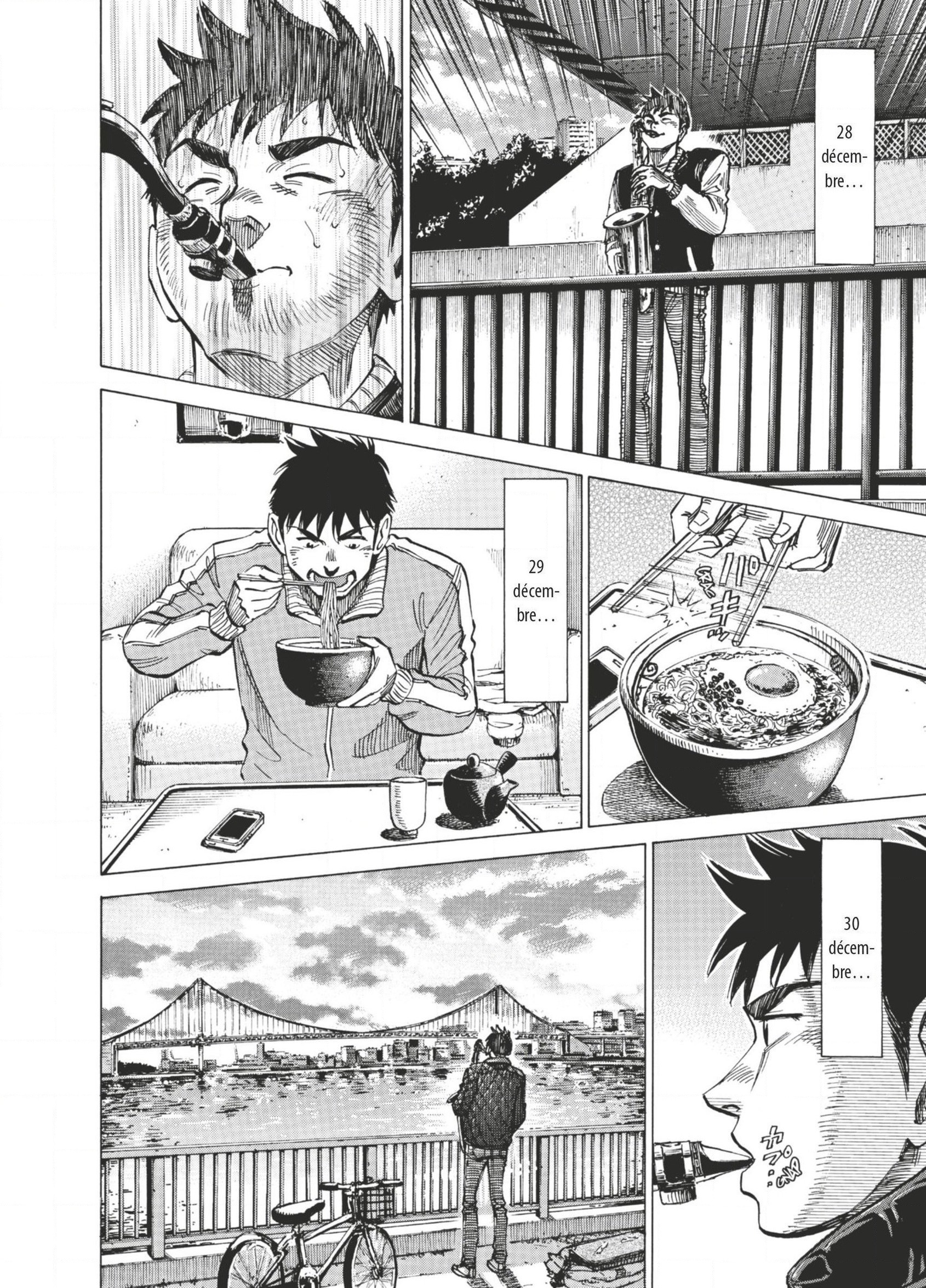 Read Blue Giant FR Manga Online
