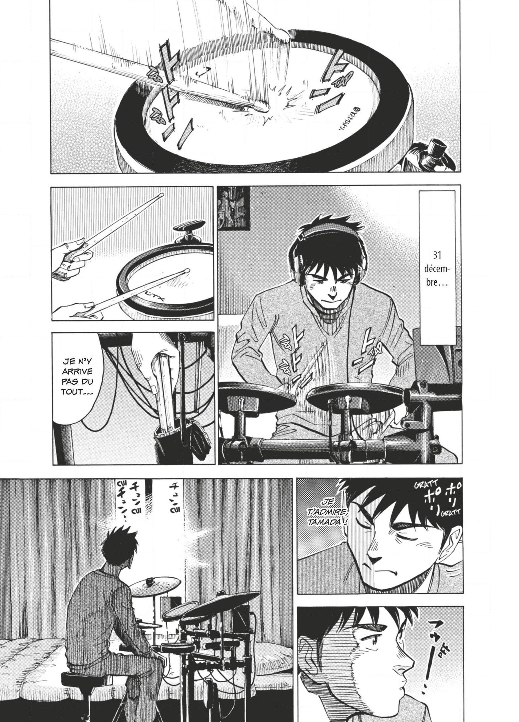 Read Blue Giant FR Manga Online