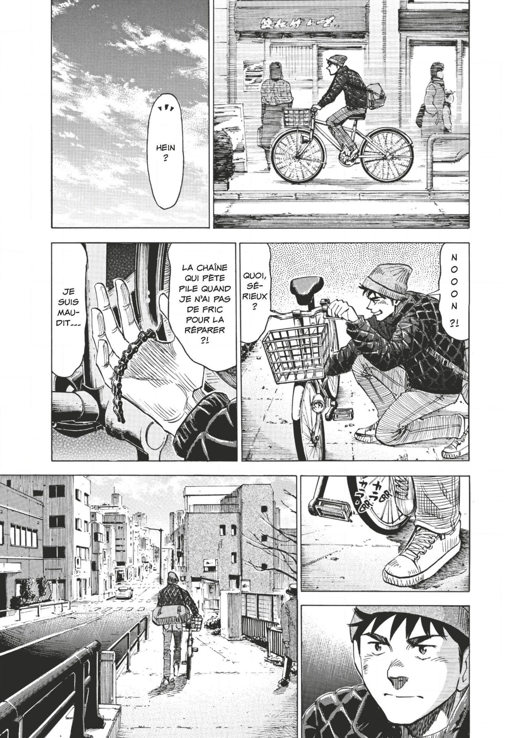 Read Blue Giant FR Manga Online