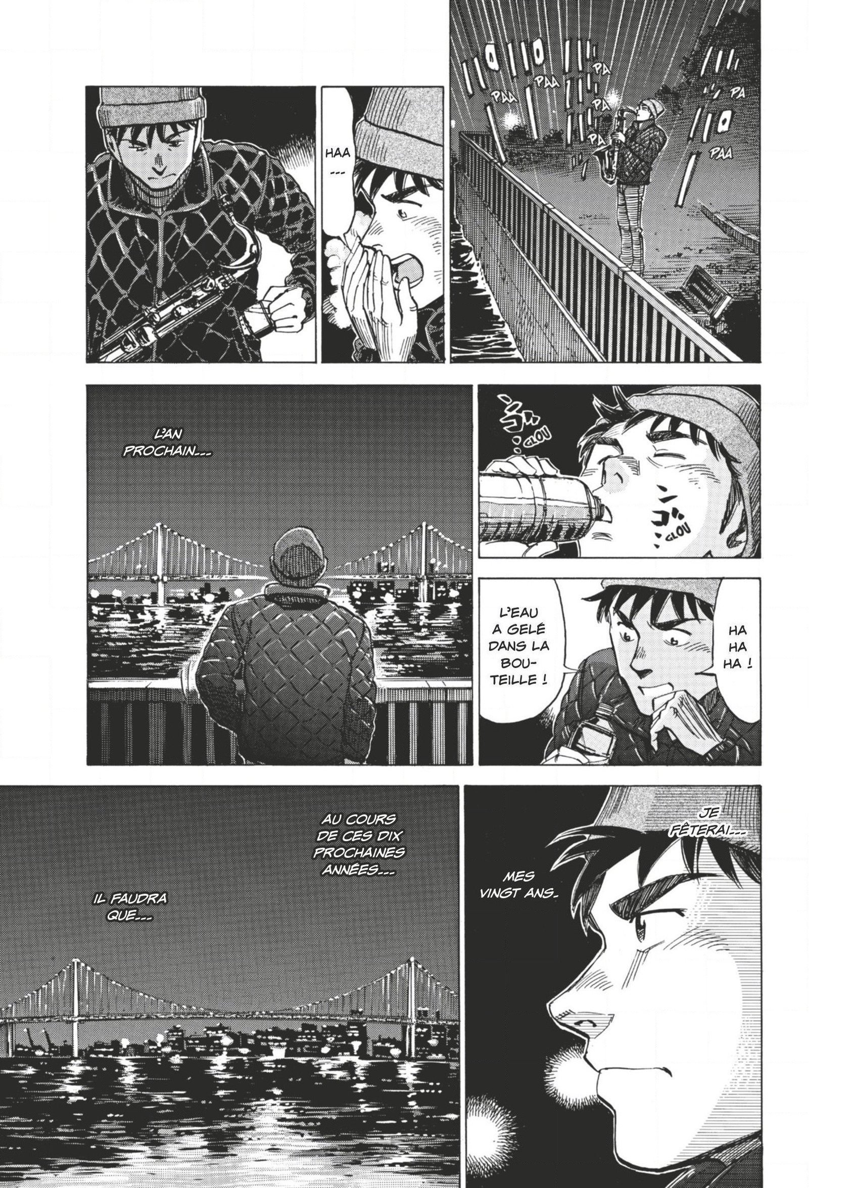 Read Blue Giant FR Manga Online