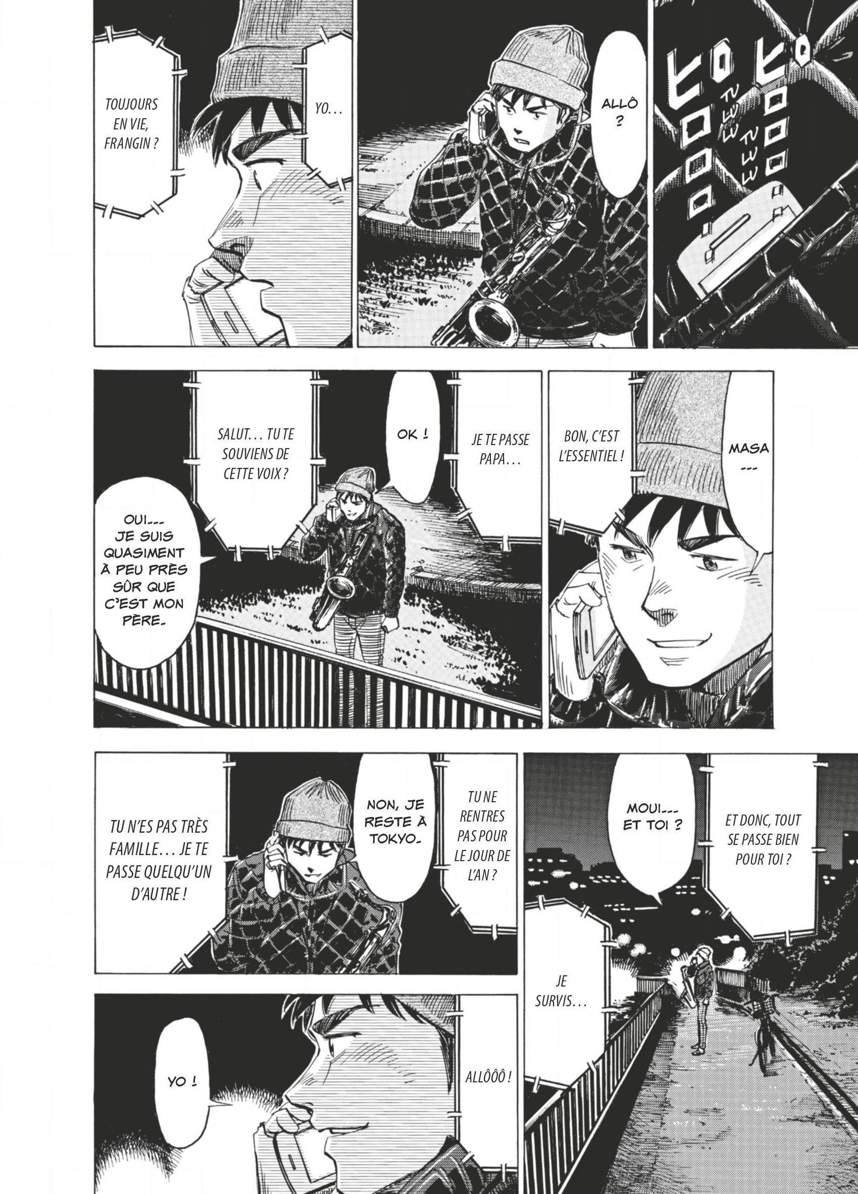 Read Blue Giant FR Manga Online